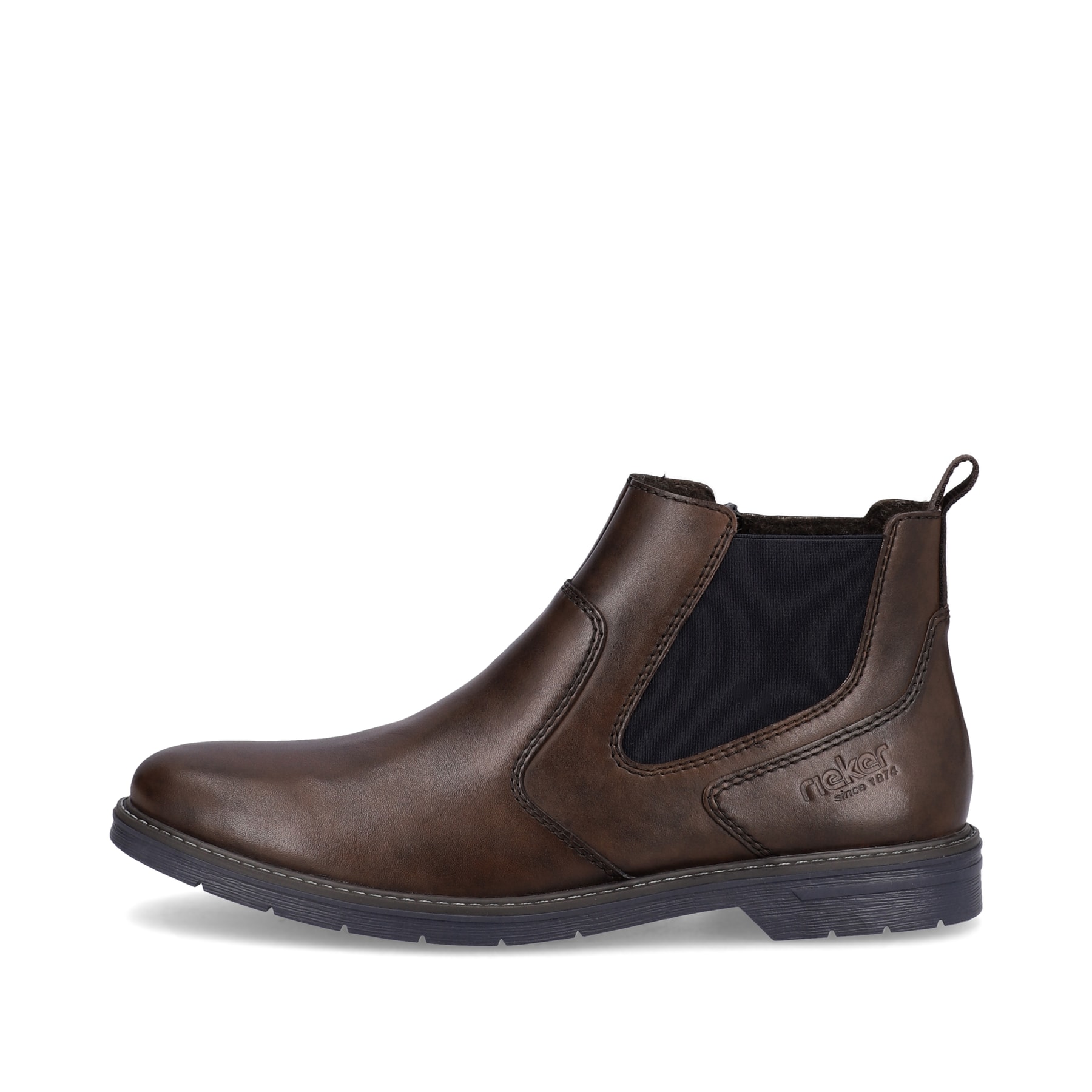 Rieker Herren Chelsea Boots dunkelbraun