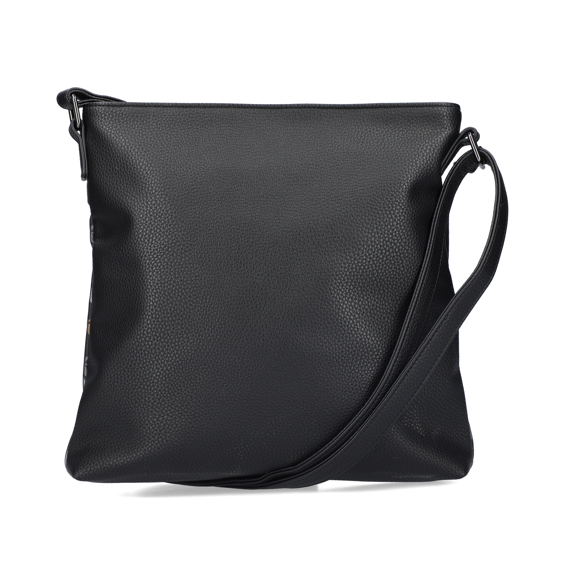 Rieker Damen Handtasche stahlschwarz