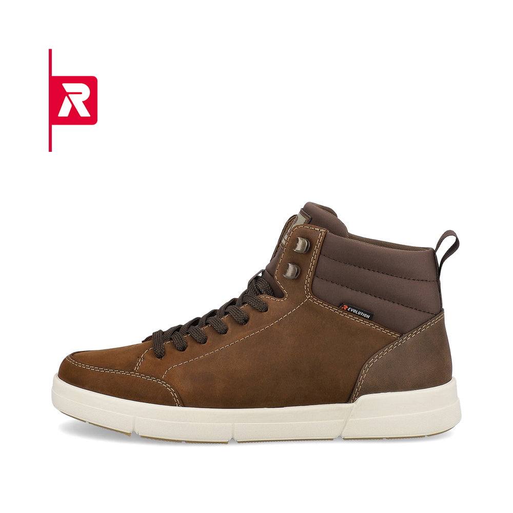 Rieker EVOLUTION Herren Sneaker wood brown