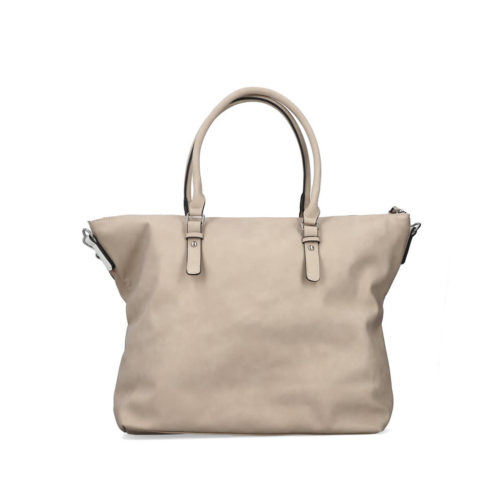 Rieker Damen Shopper beige