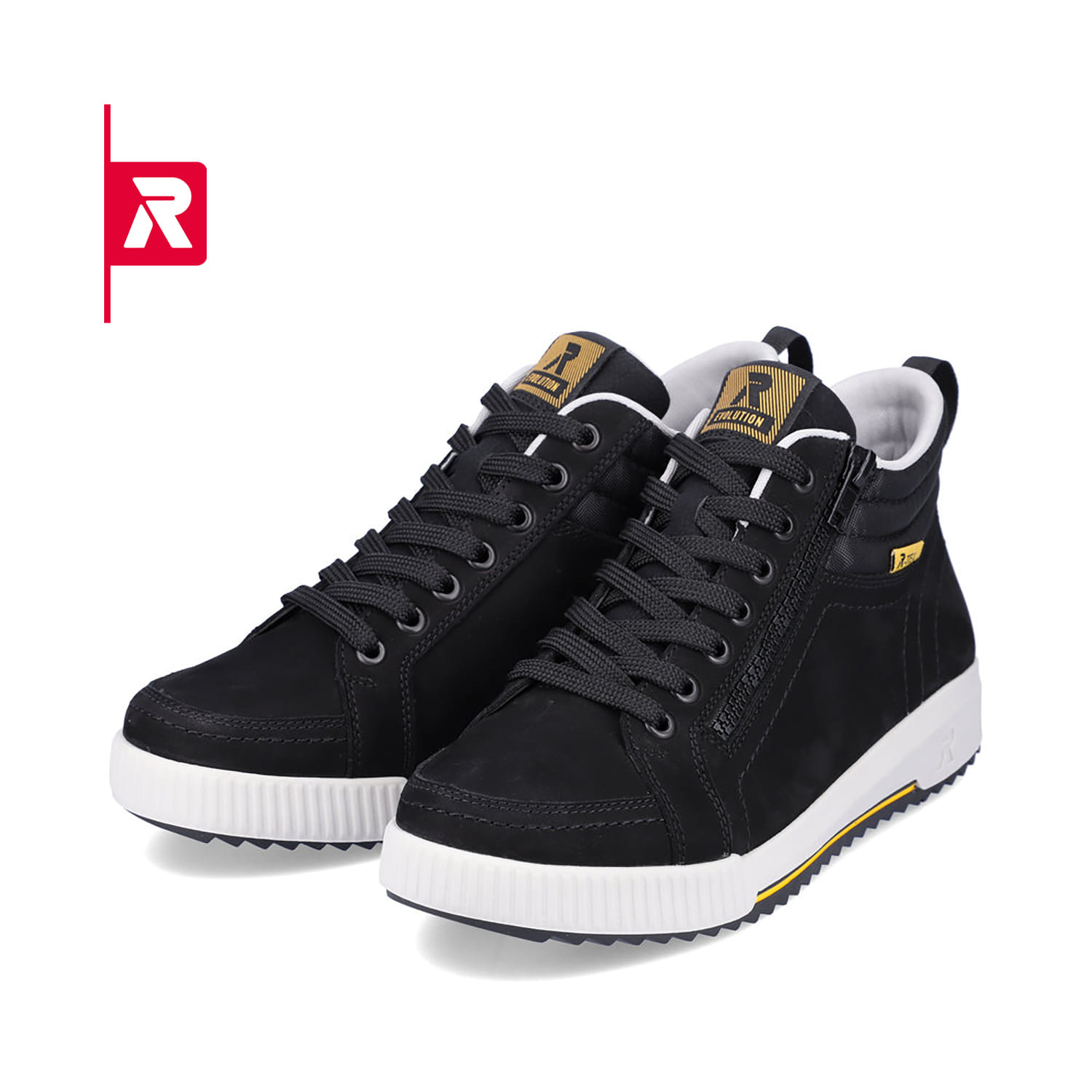 Rieker EVOLUTION Damen Sneaker deep black