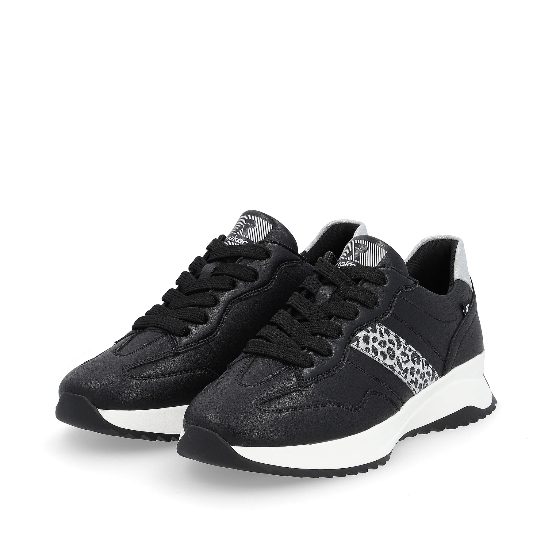 Rieker EVOLUTION Damen Sneaker urban black