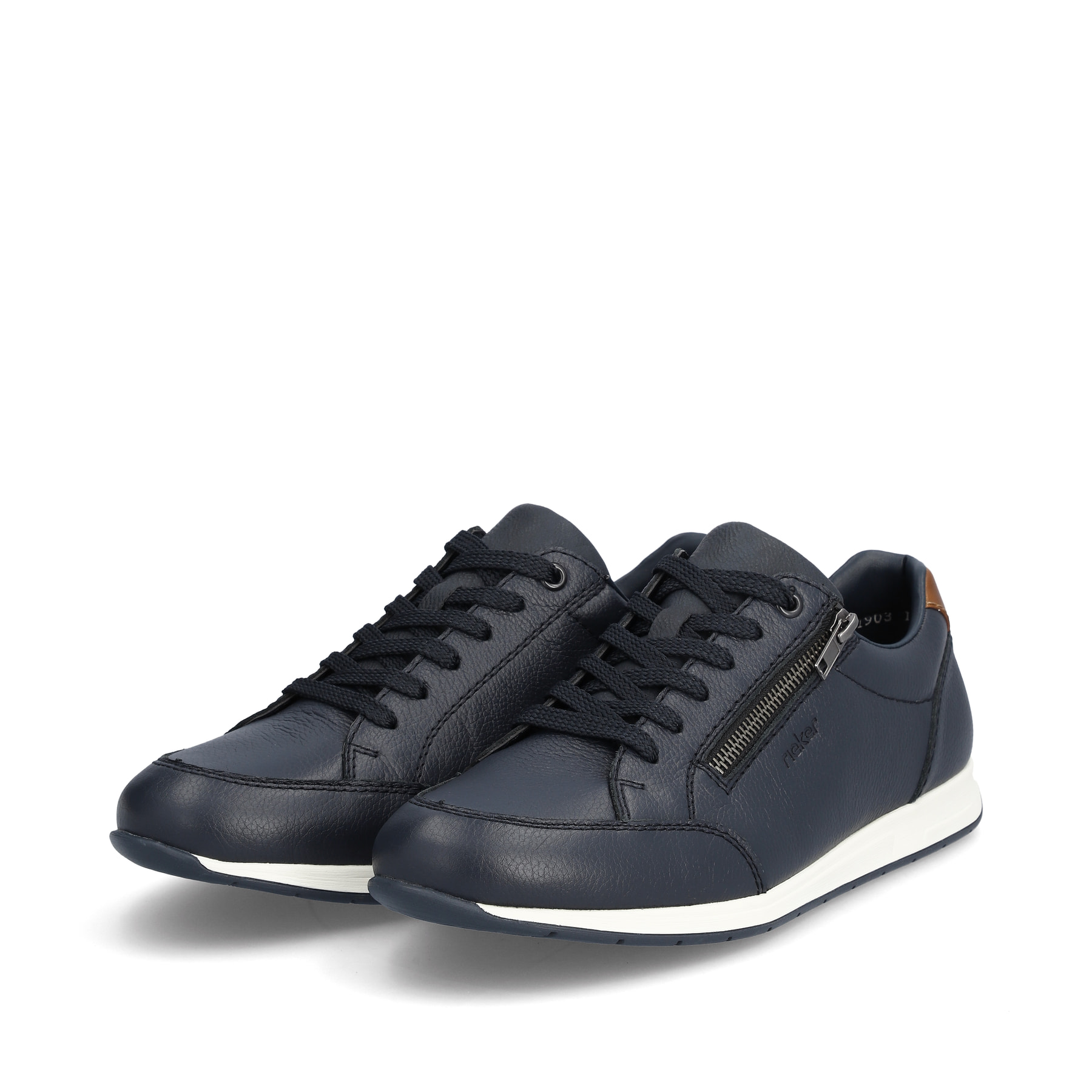Rieker Herren Sneaker stahlblau
