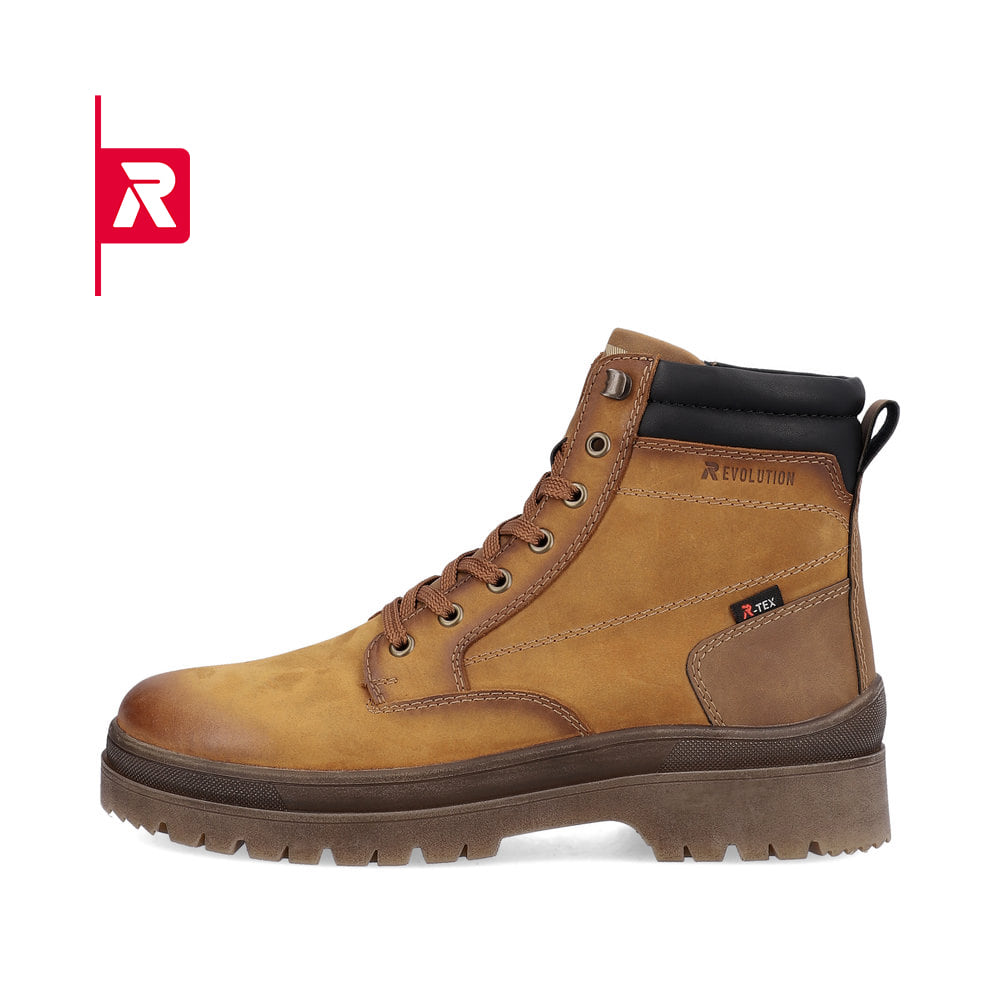 Rieker EVOLUTION Herren Stiefel wood brown