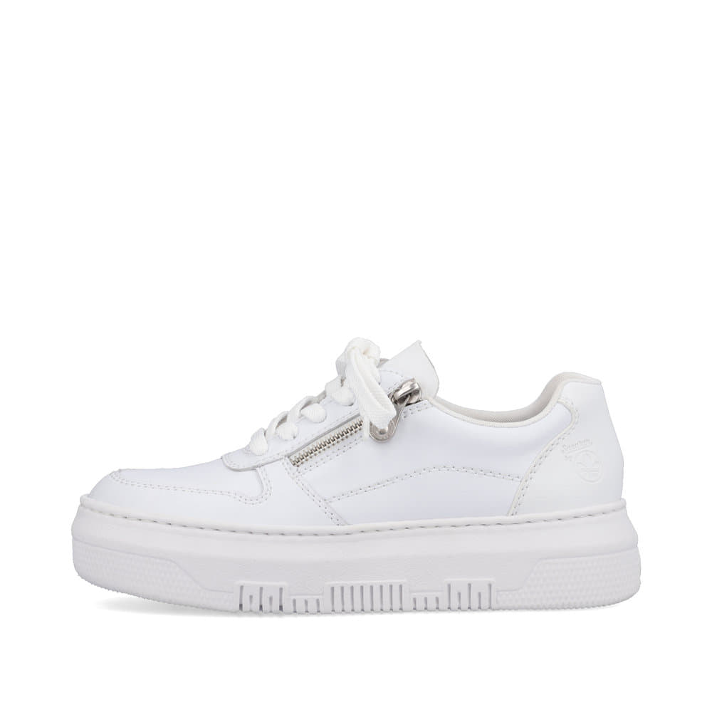 Rieker Damen Sneaker by Rieker edelweiß