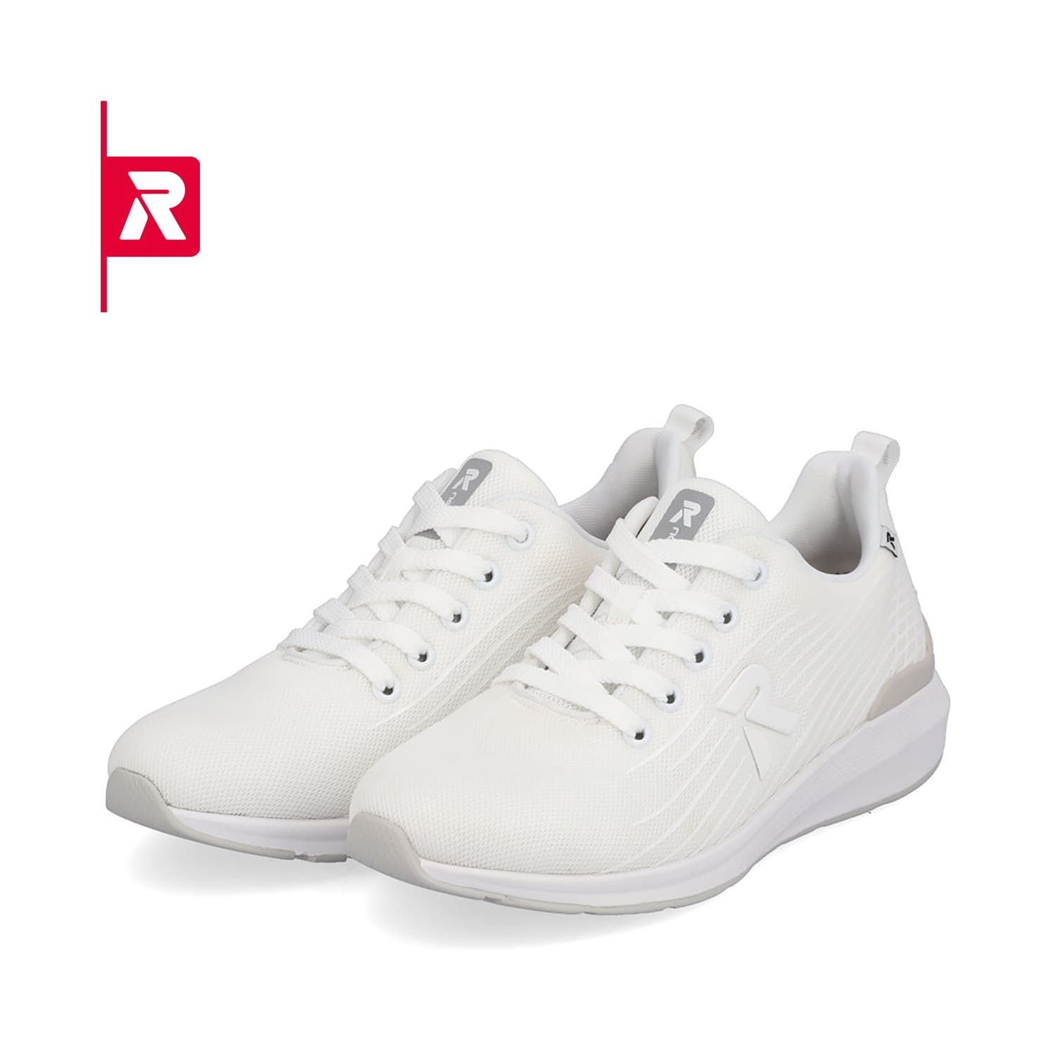 Rieker EVOLUTION Damen Sneaker frost white