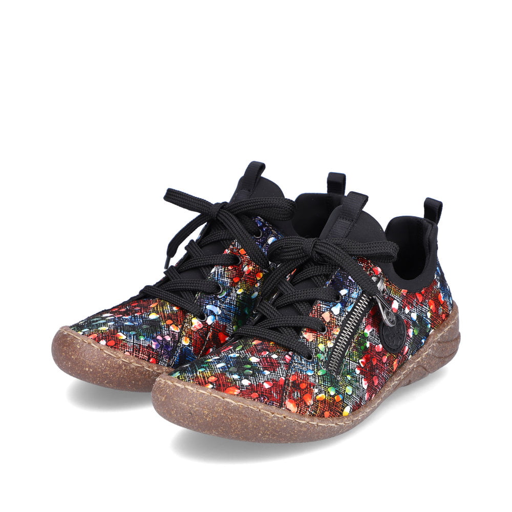 Rieker Damen Slipper multi