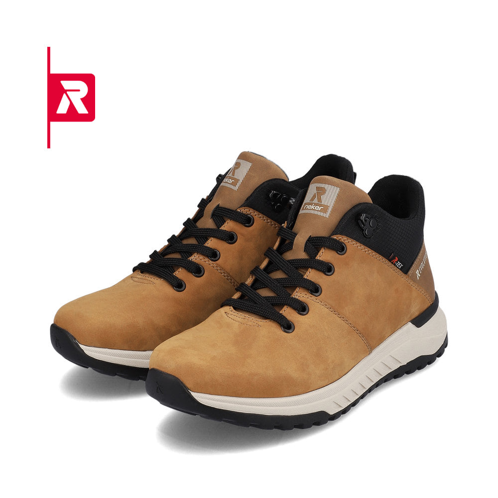 Rieker EVOLUTION Herren Sneaker camel brown