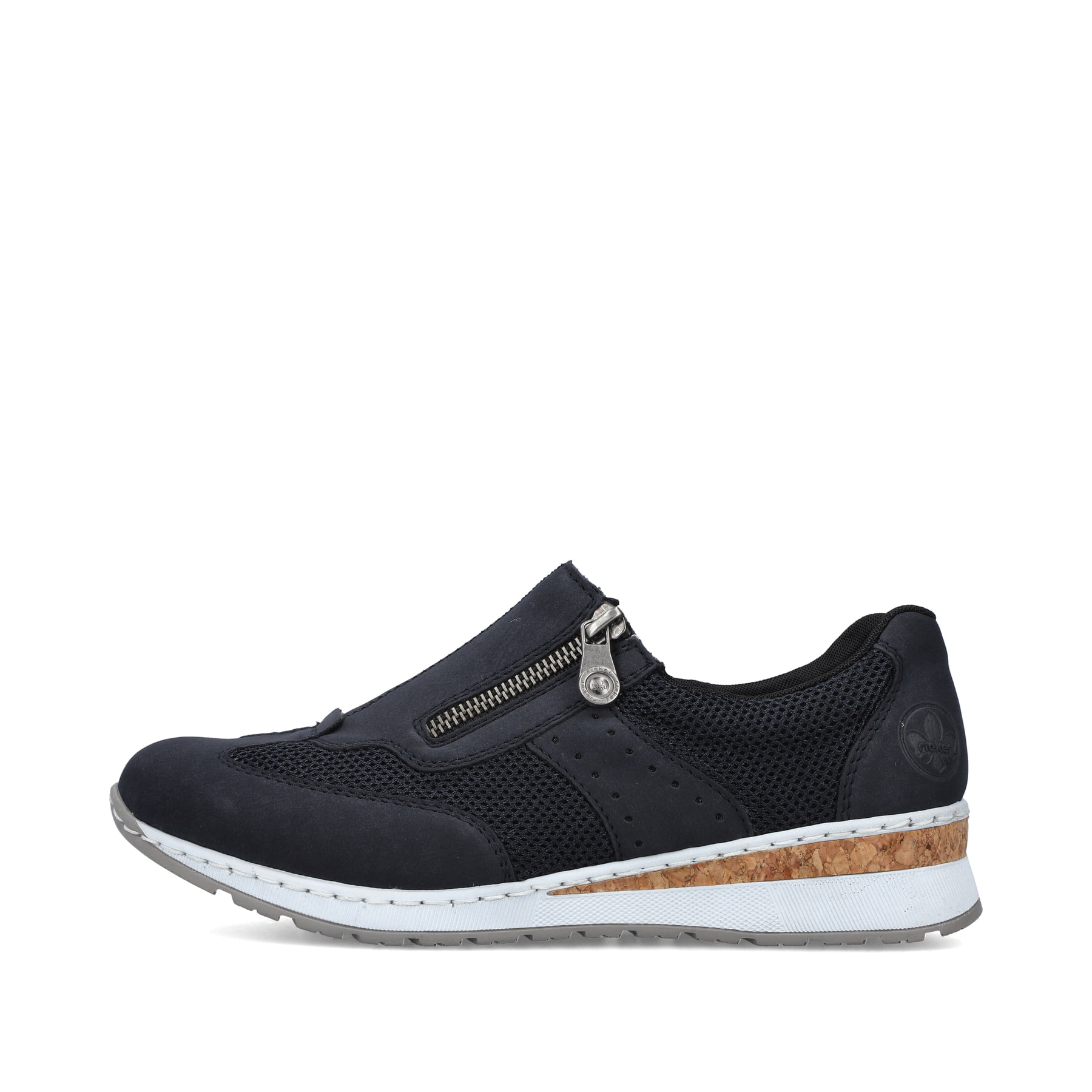 Rieker Damen Slipper marineblau
