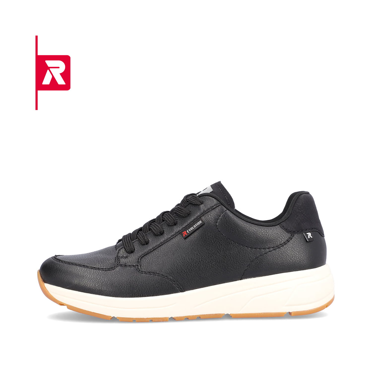 Rieker EVOLUTION Herren Sneaker night black