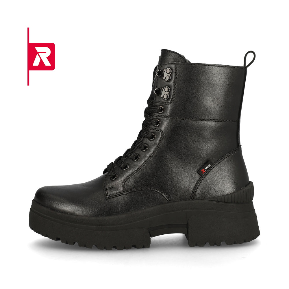 Rieker EVOLUTION Damen Stiefel deep black