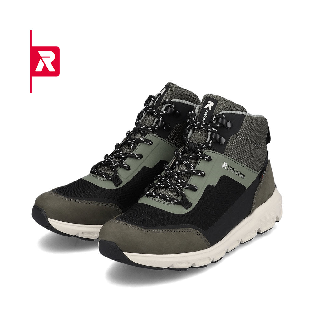 Rieker EVOLUTION Damen Stiefel leaf green