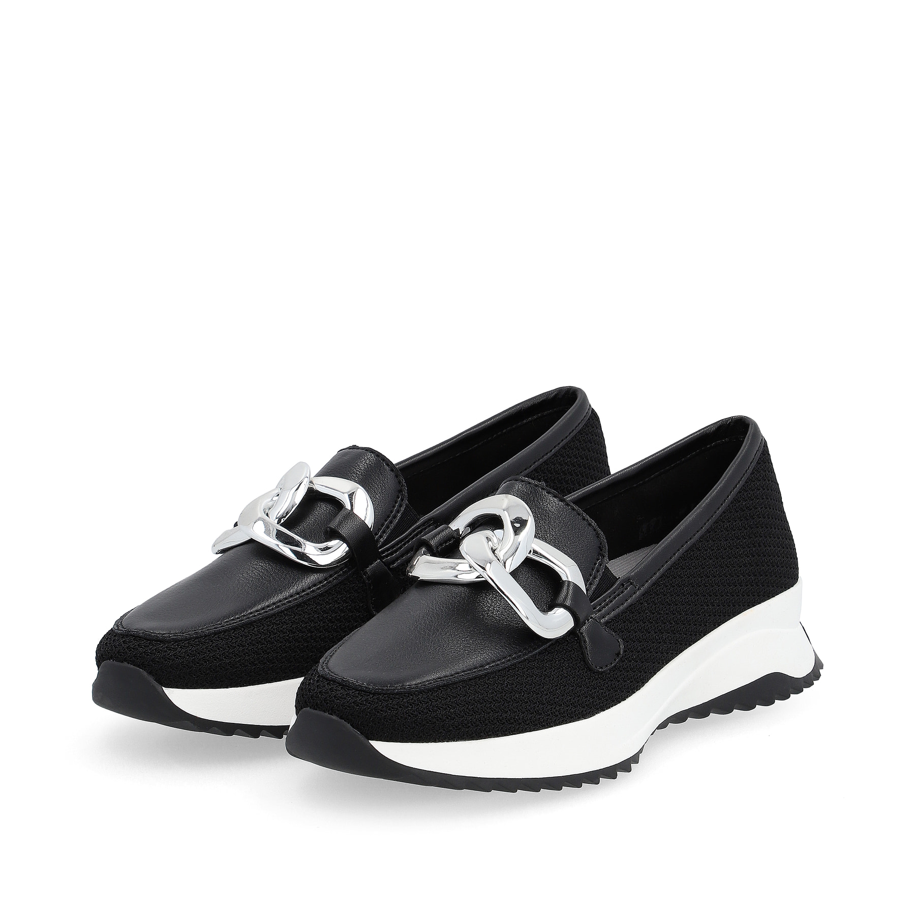 Rieker EVOLUTION Damen Loafers carbon
