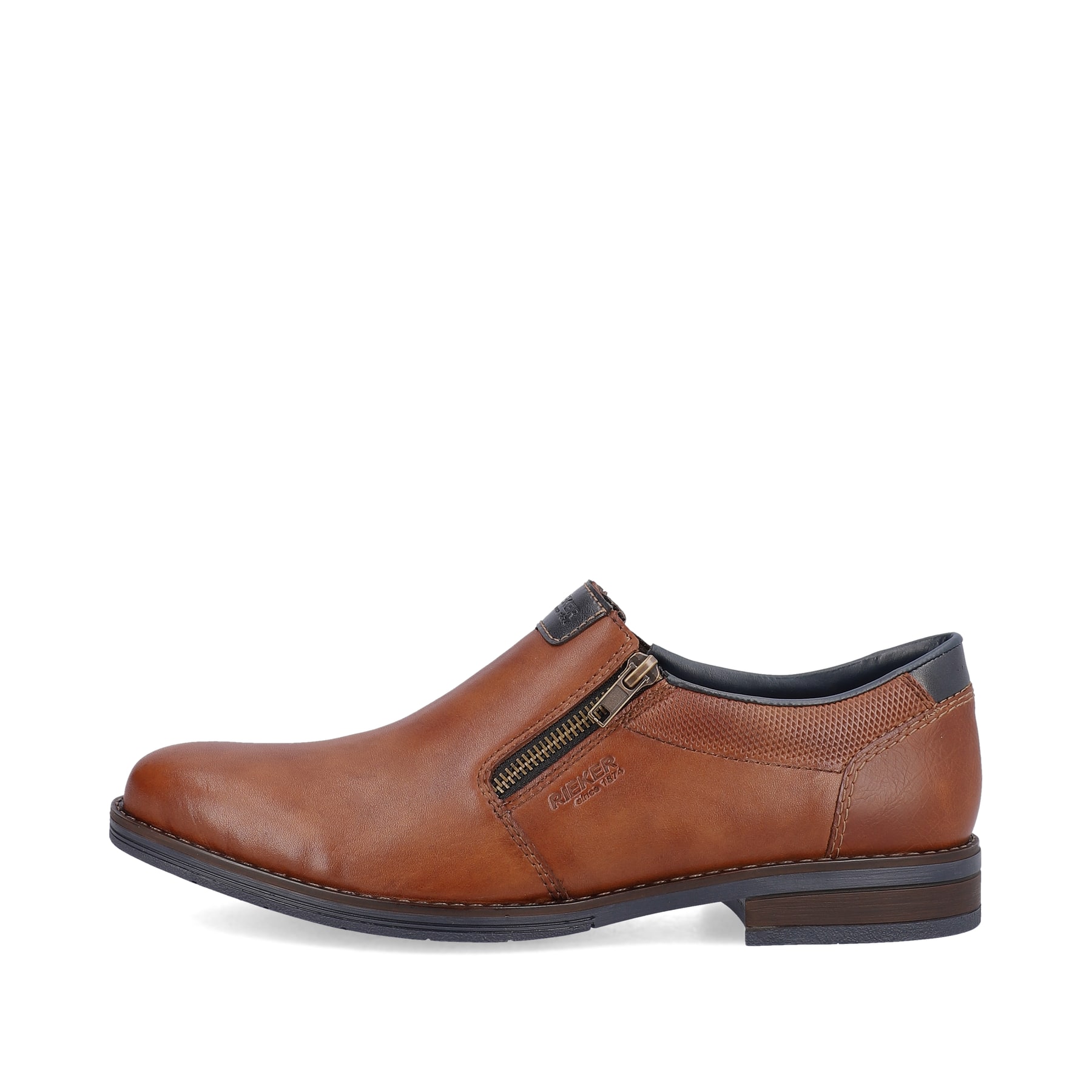 Rieker Herren Slipper nougatbraun