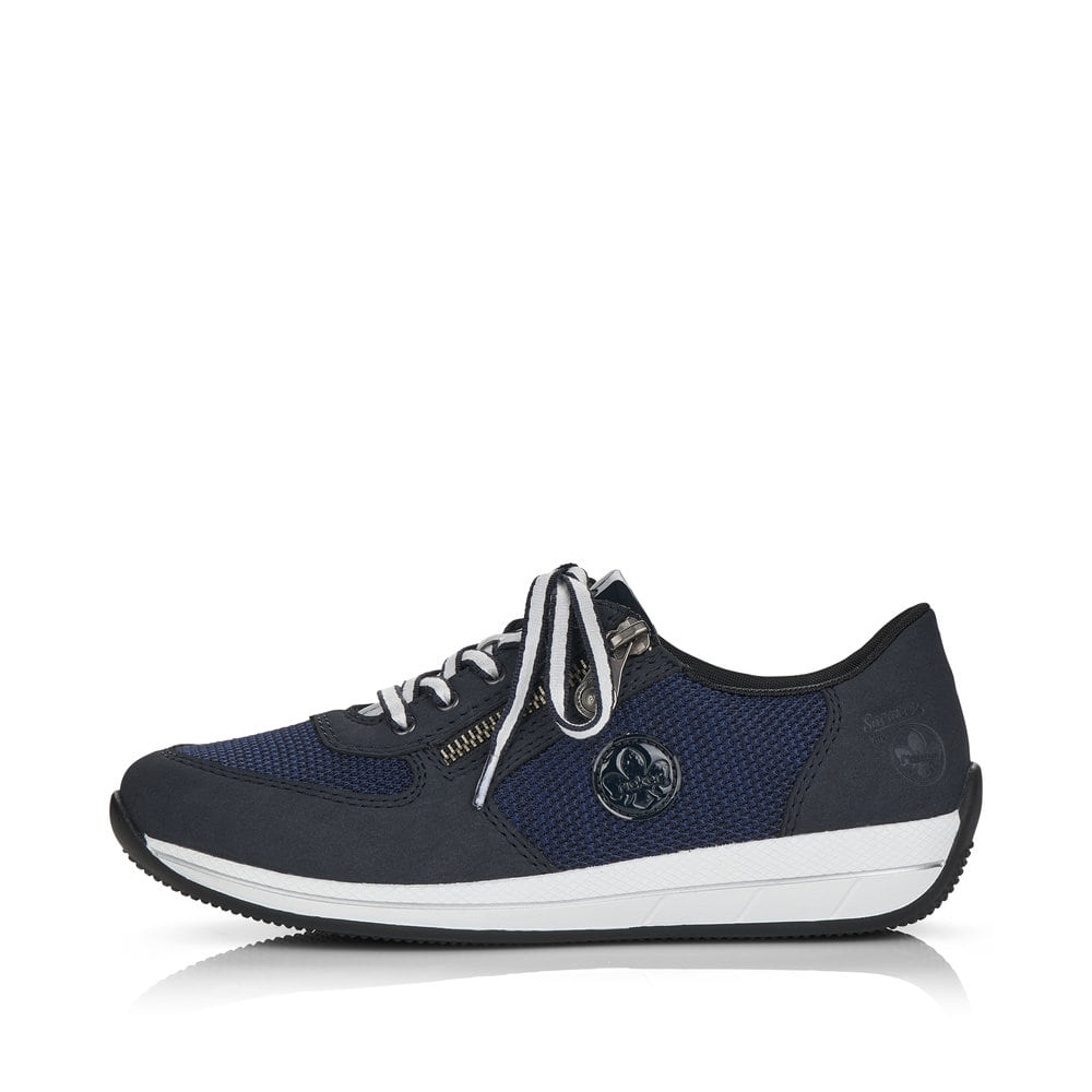 Rieker Damen Sneaker ozeanblau