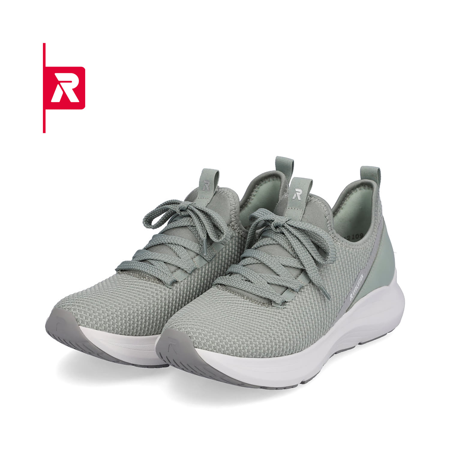 Rieker EVOLUTION Damen Slipper mint green