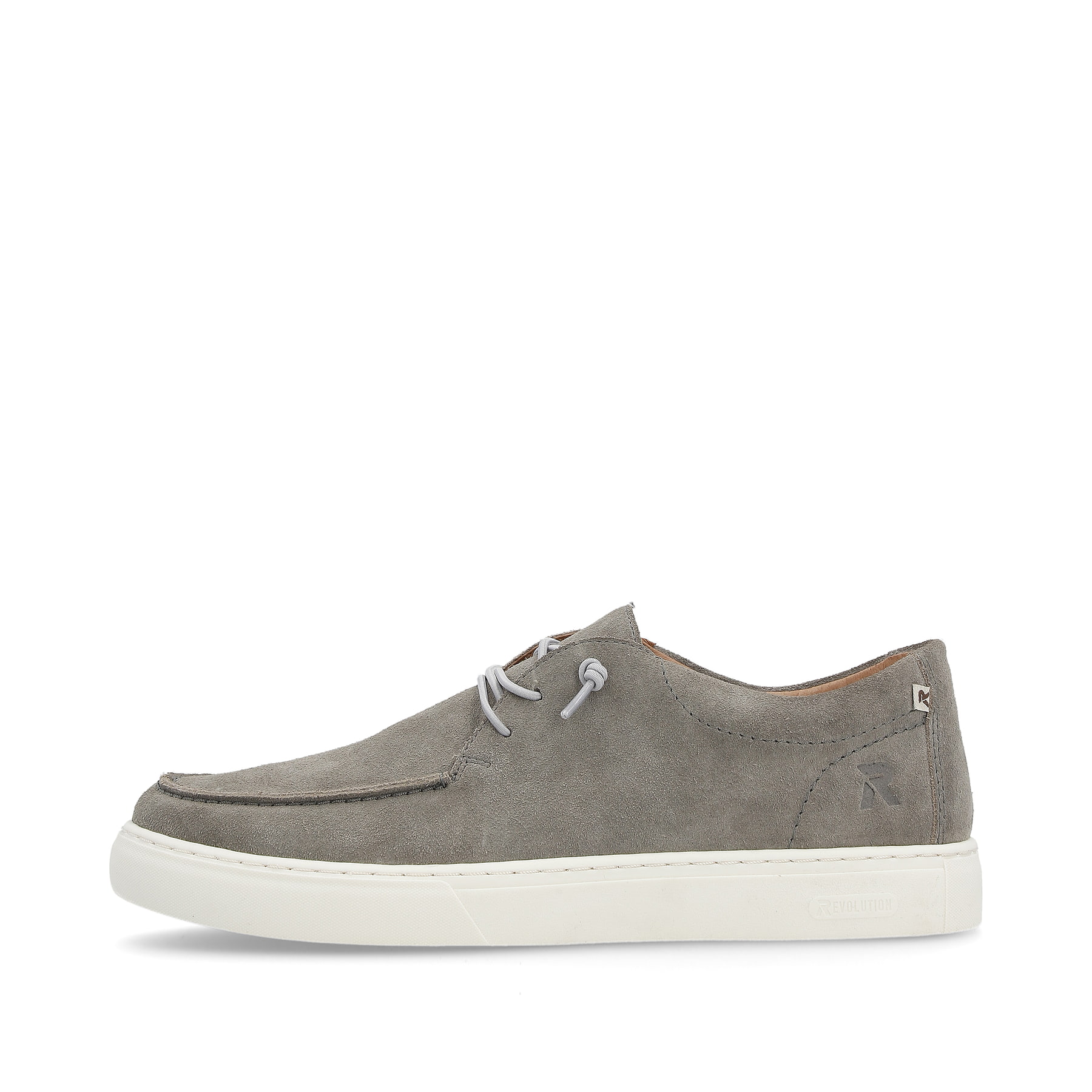 Rieker EVOLUTION Herren Slipper steel grey