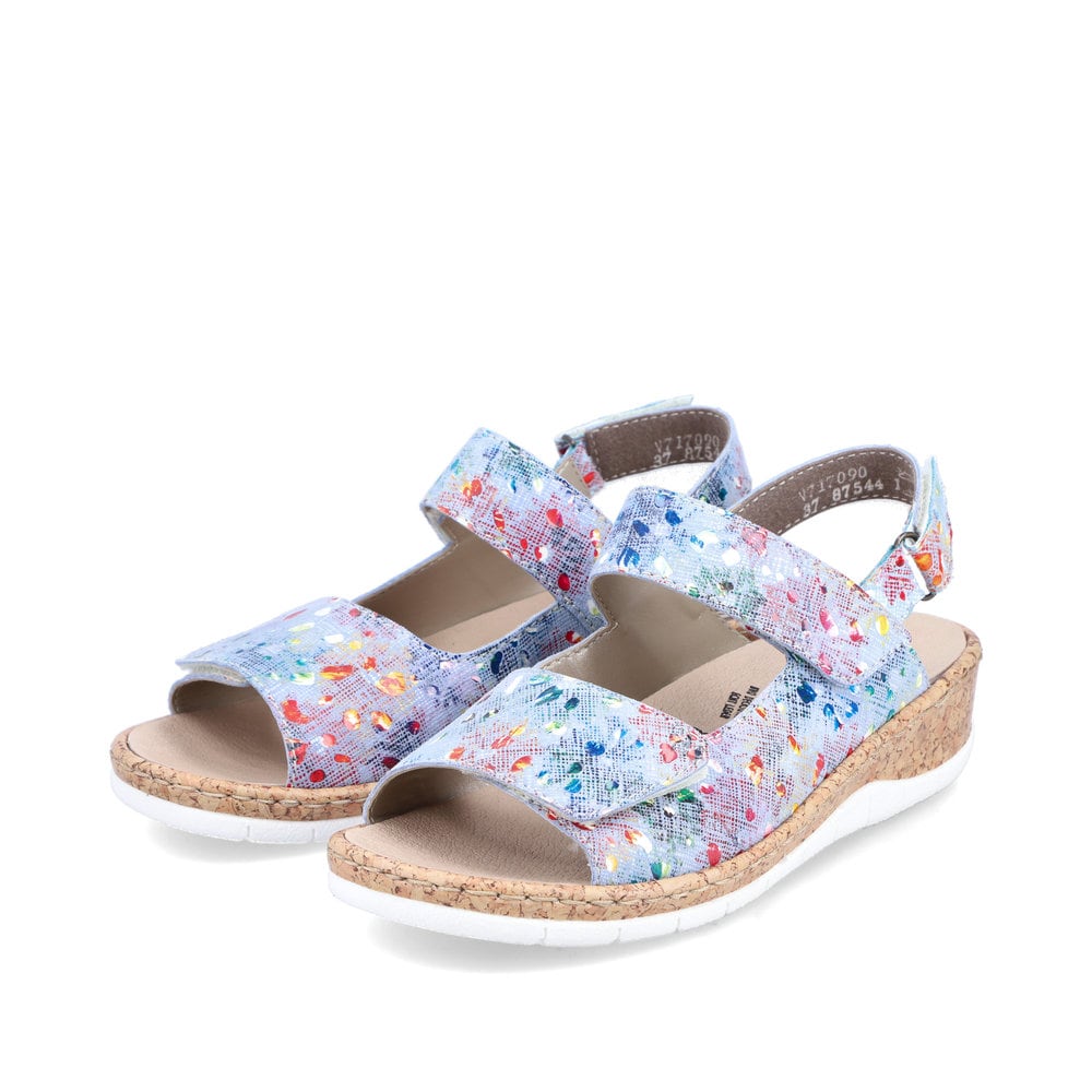 Rieker Damen Riemchensandalen multi
