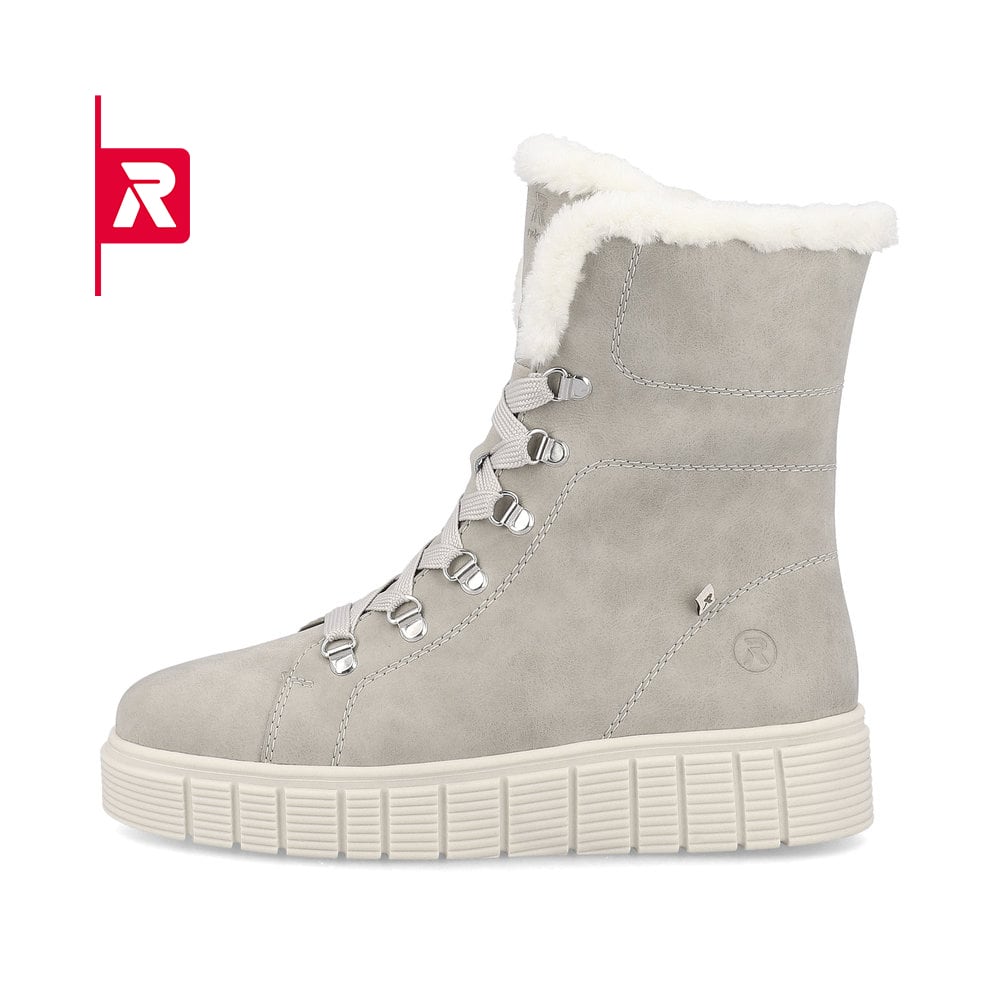 Rieker EVOLUTION Damen Stiefel platinum grey