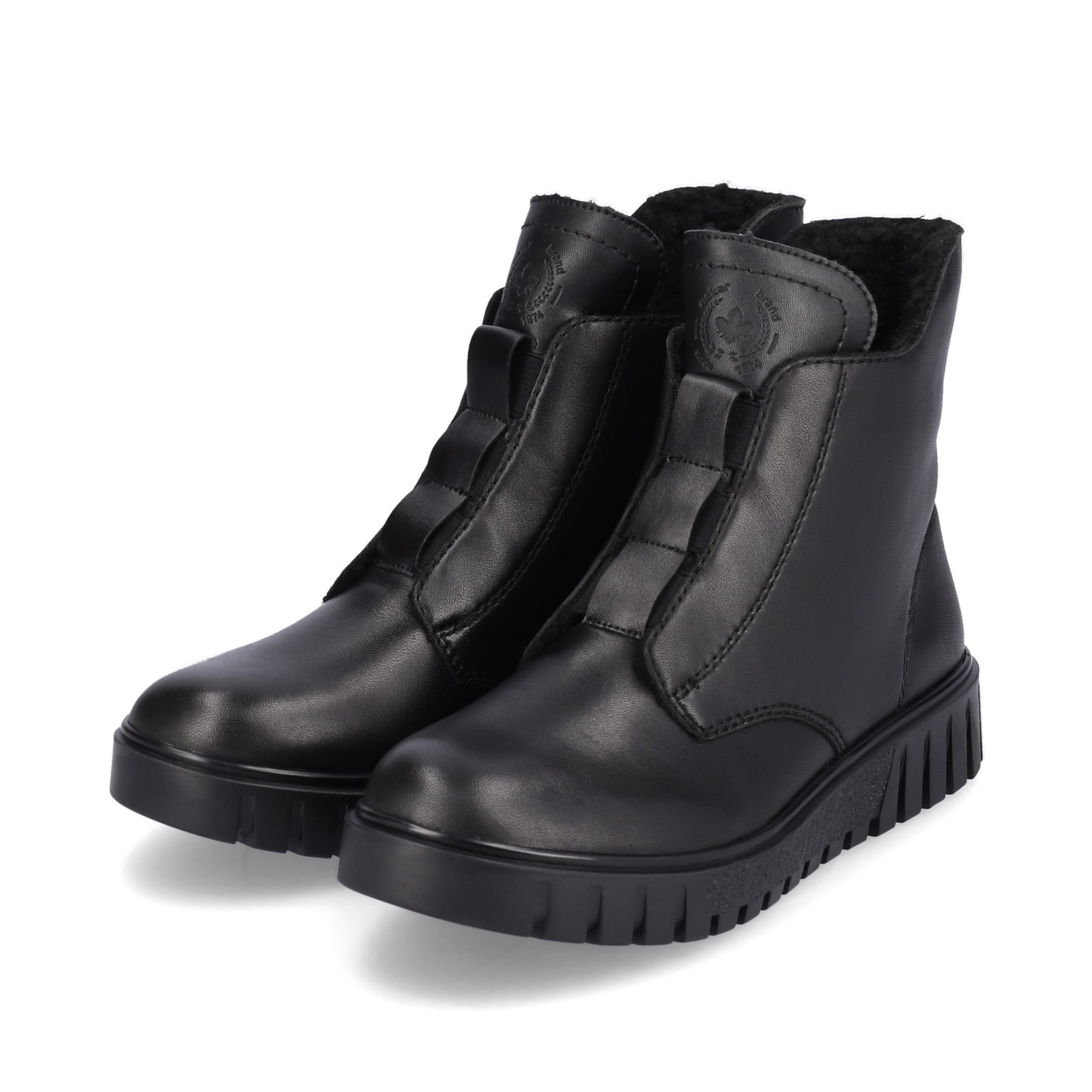 Rieker Damen Kurzstiefel nachtschwarz