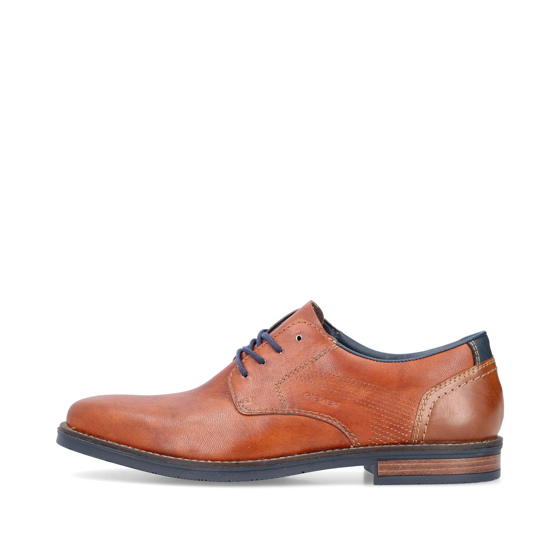 Rieker Herren Schnürschuhe kupfer