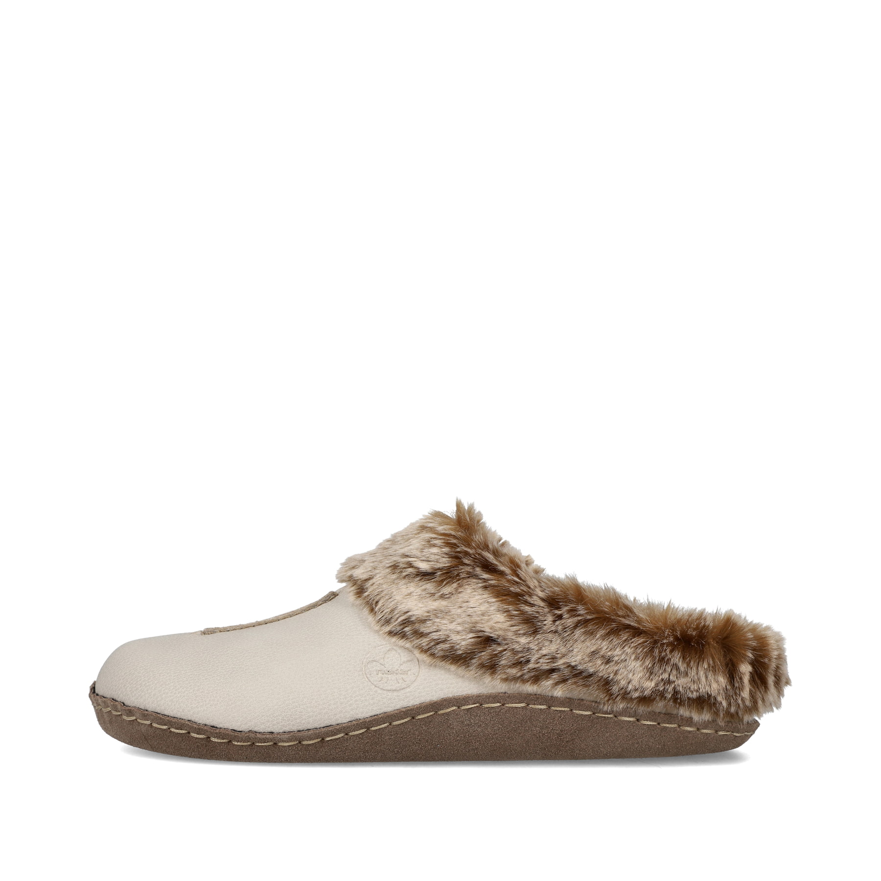 Rieker Damen Clogs hellbeige