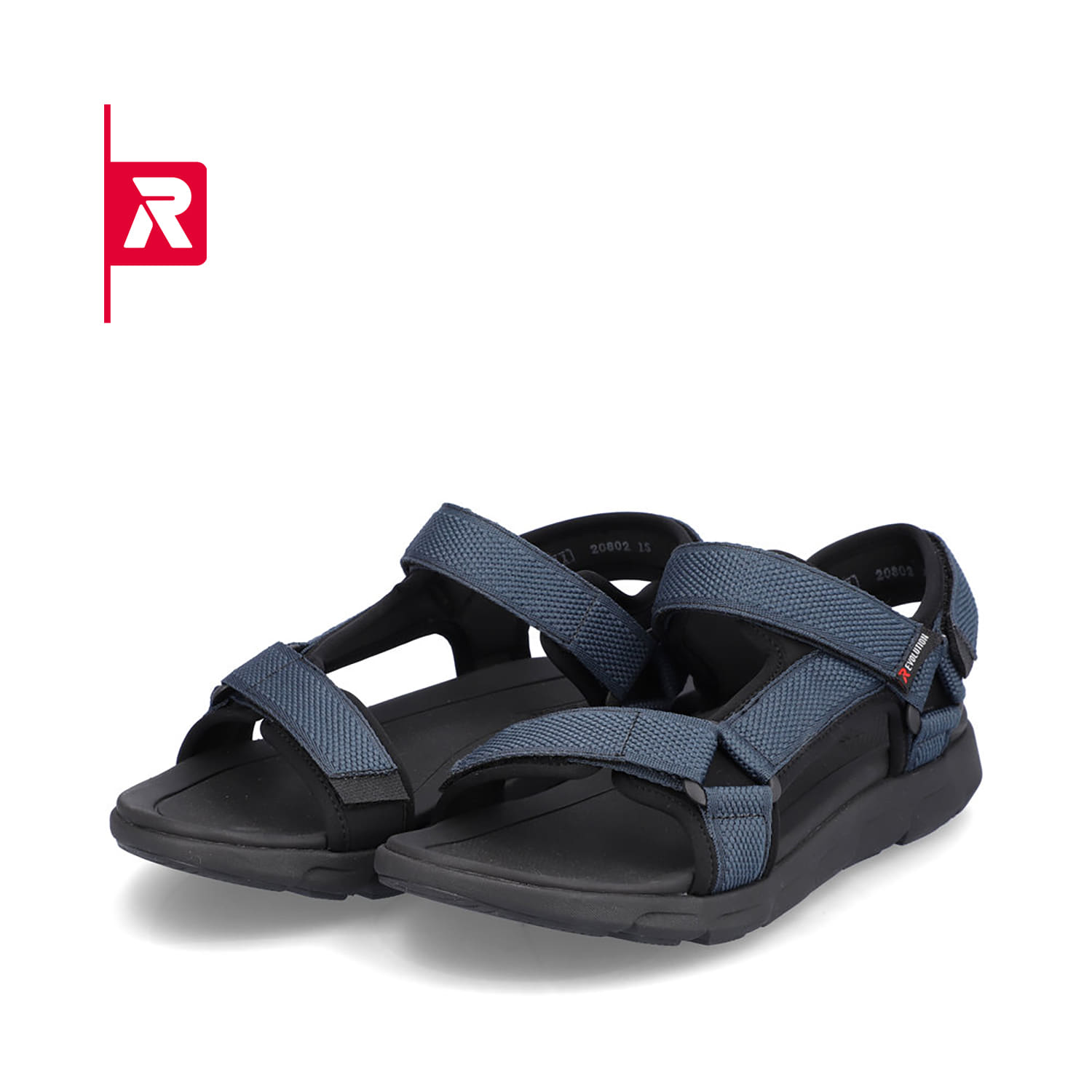 Rieker EVOLUTION Herren Trekkingsandalen dark blue