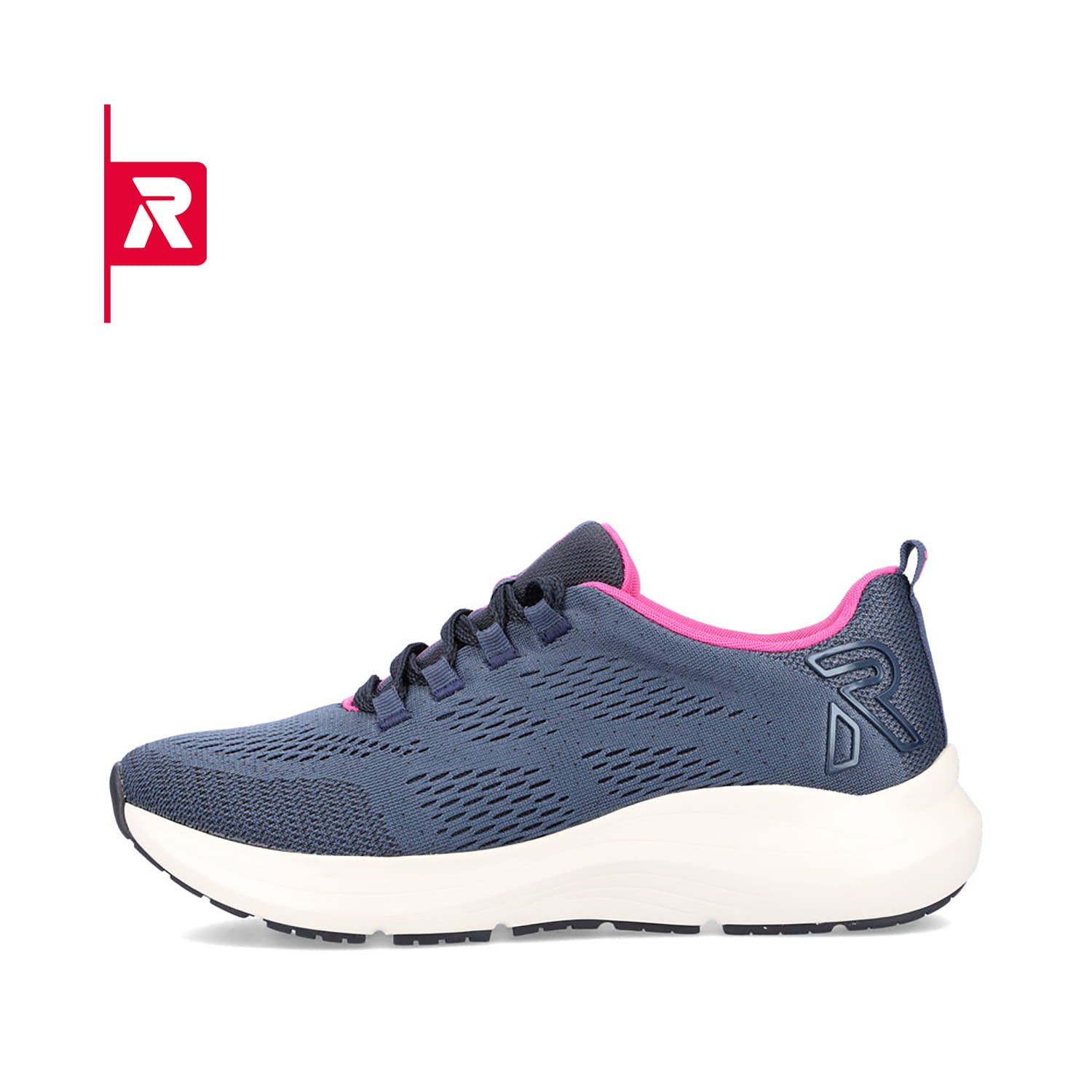 Rieker EVOLUTION Damen Sneaker navy blue