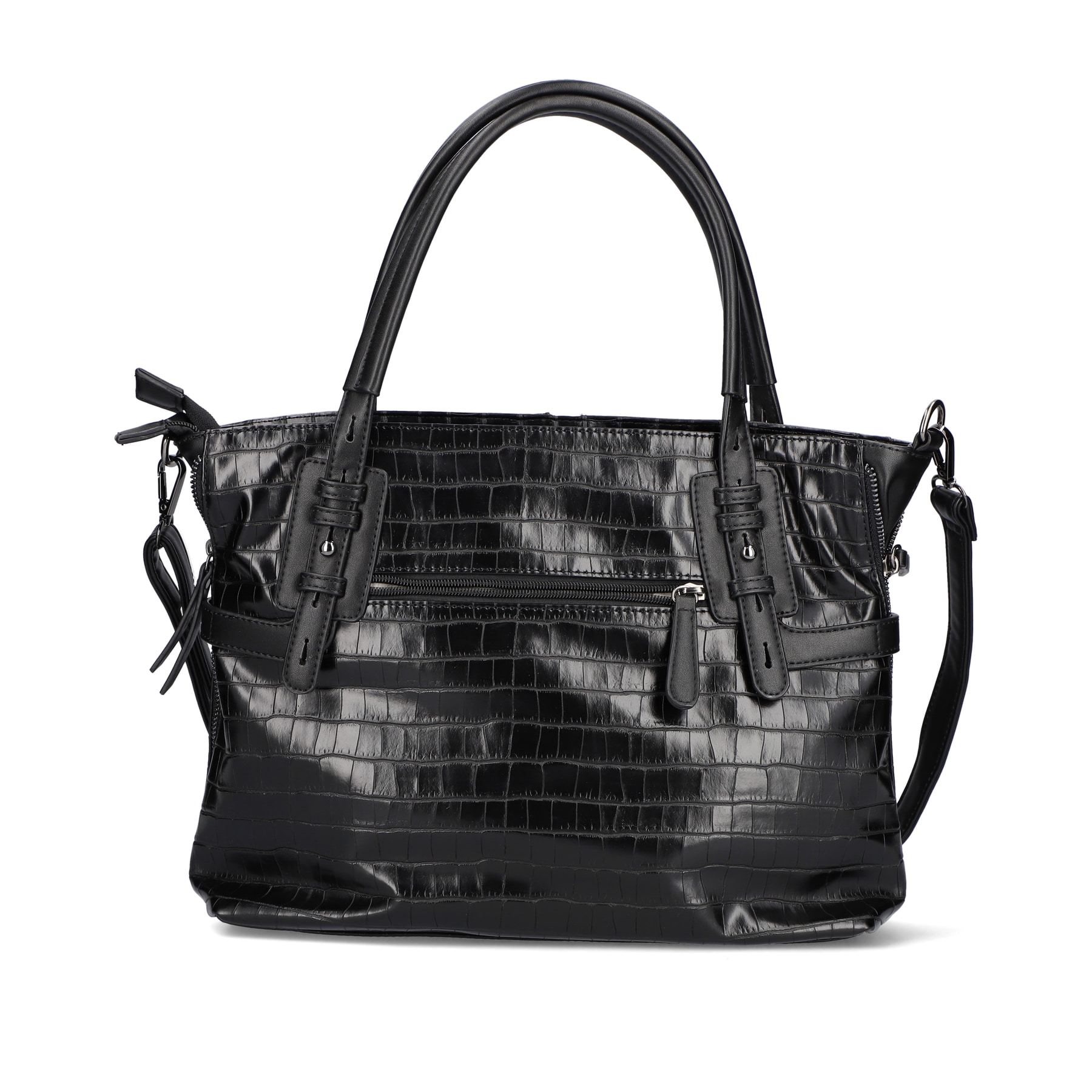 Rieker Damen Handtasche tiefschwarz