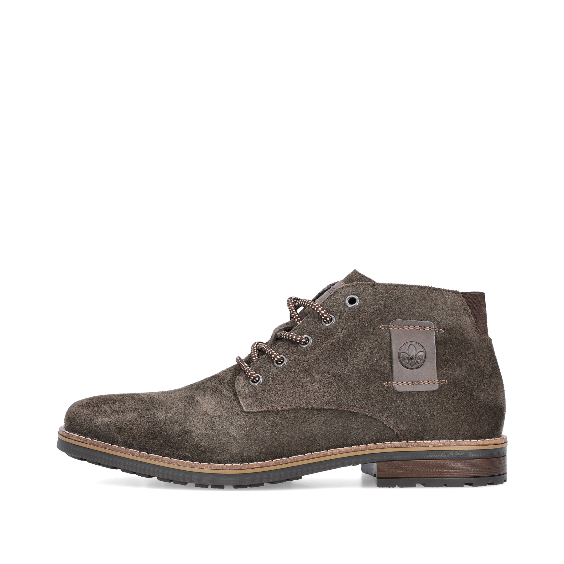 Rieker Herren Schnürstiefel nussbraun