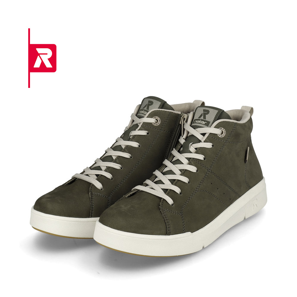 Rieker EVOLUTION Damen Sneaker army green