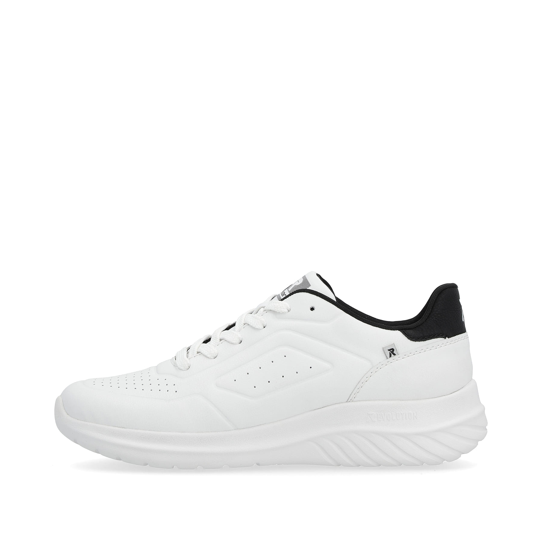 Rieker EVOLUTION Herren Sneaker crystal white