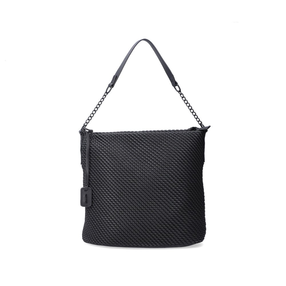 Rieker Damen Handtasche tiefschwarz