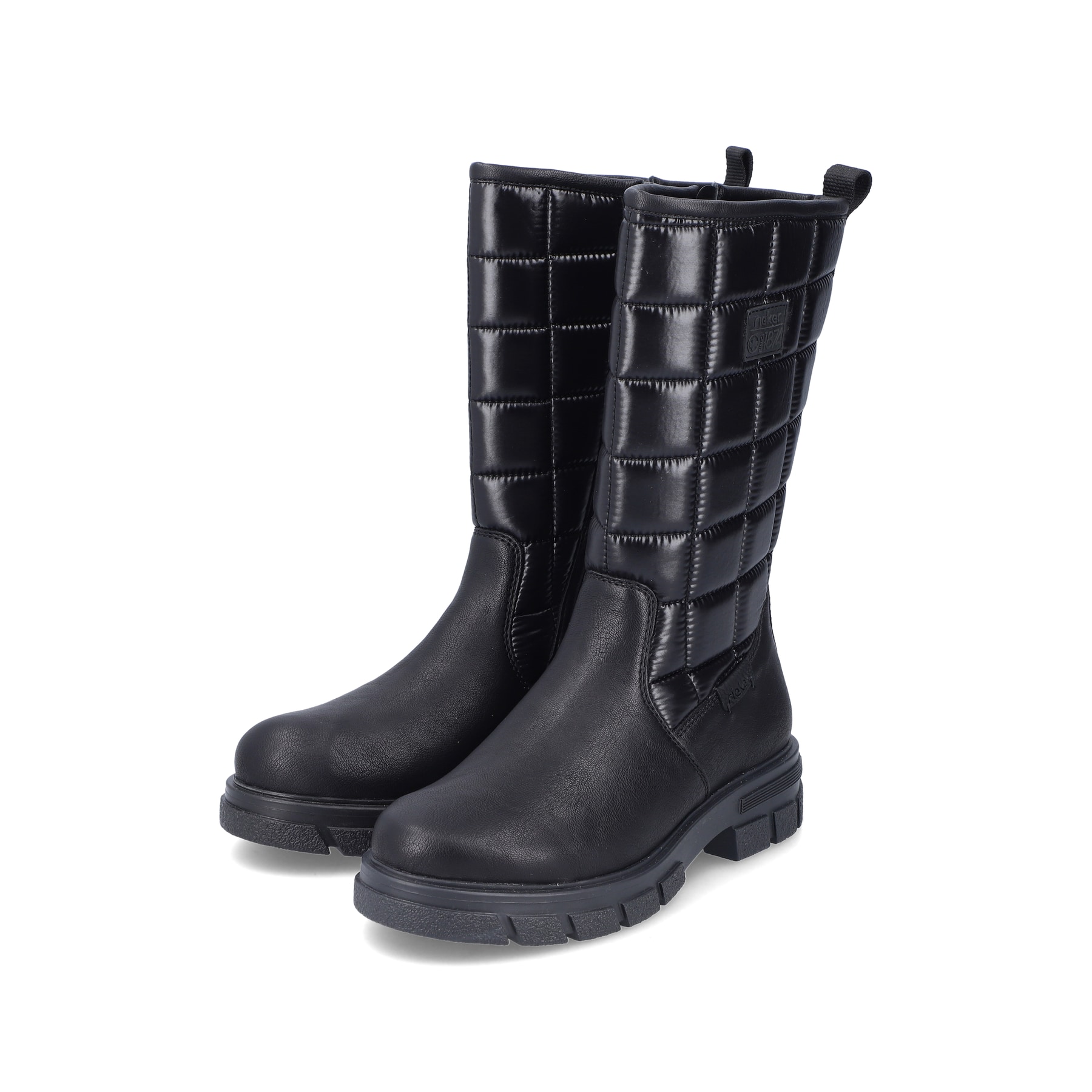 Rieker Damen Kurzstiefel tiefschwarz