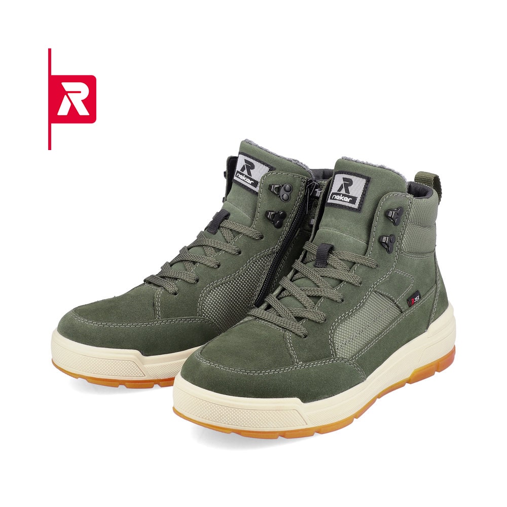 Rieker EVOLUTION Herren Stiefel khaki green