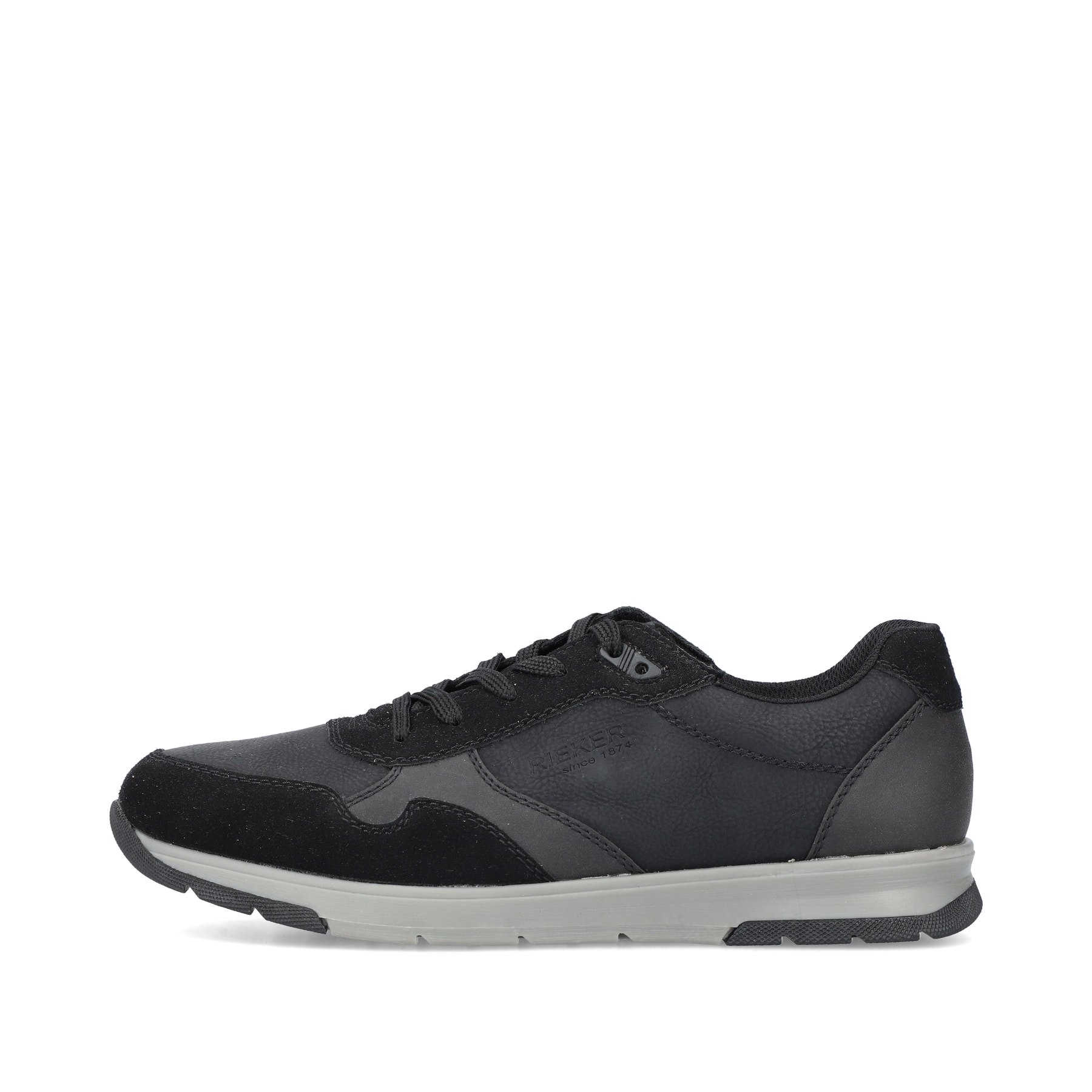 Rieker Herren Sneaker by Rieker asphaltschwarz