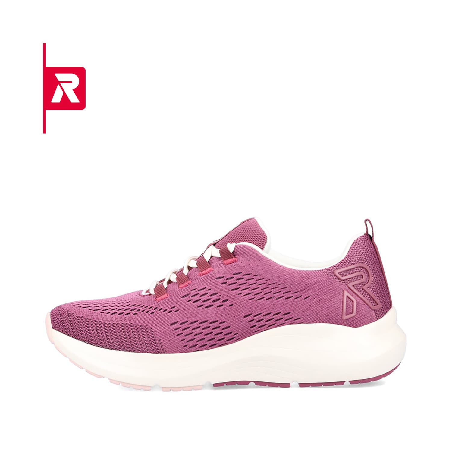 Rieker EVOLUTION Damen Sneaker violet