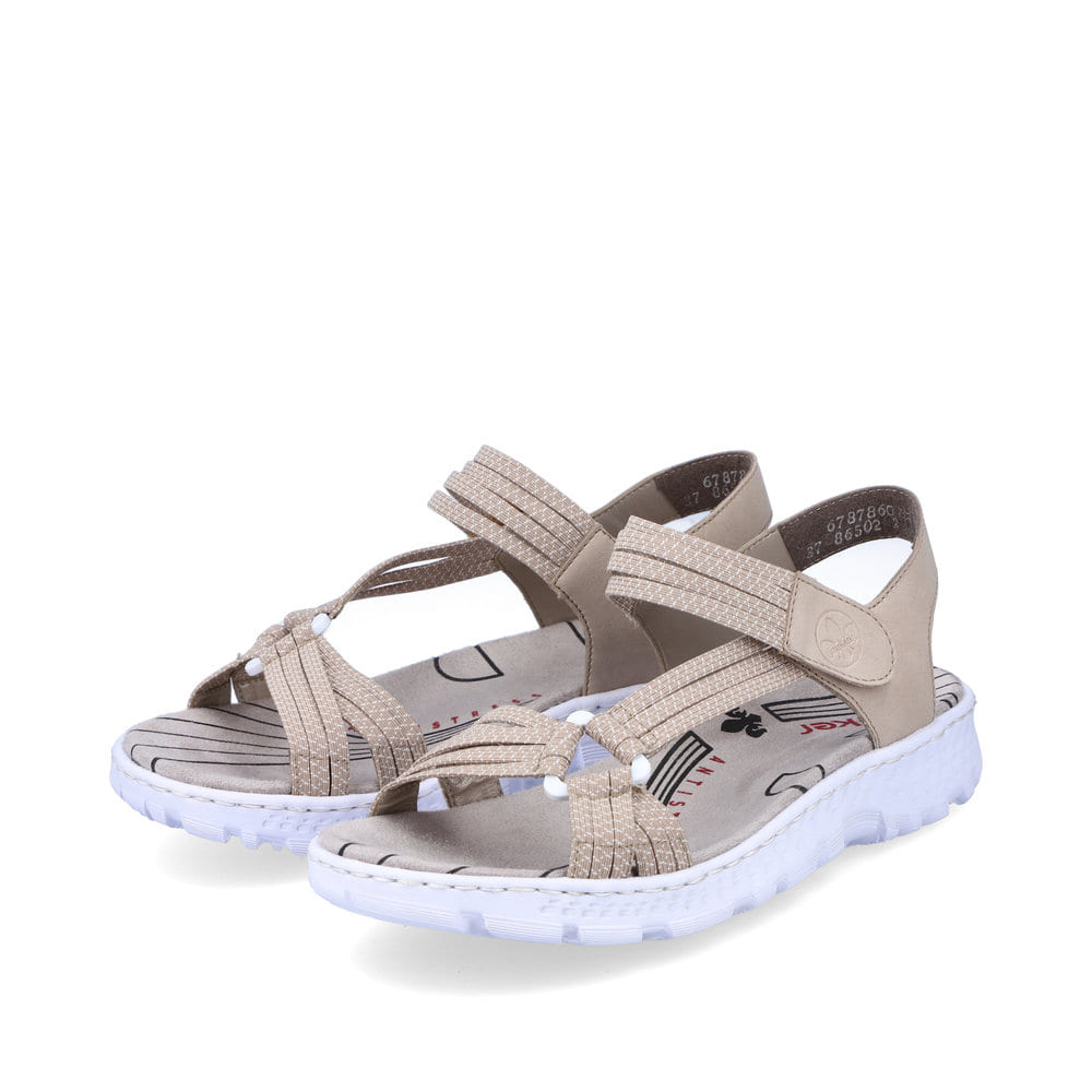 Rieker Damen Trekkingsandalen beige