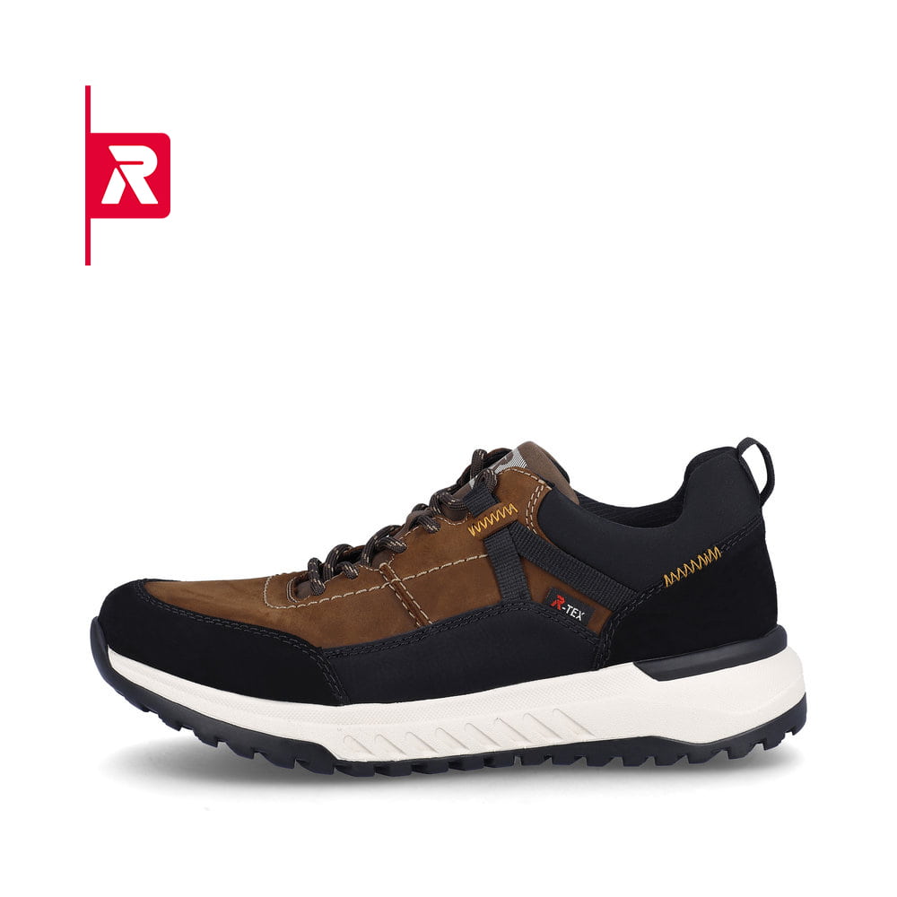 Rieker EVOLUTION Herren Sneaker nut-brown black