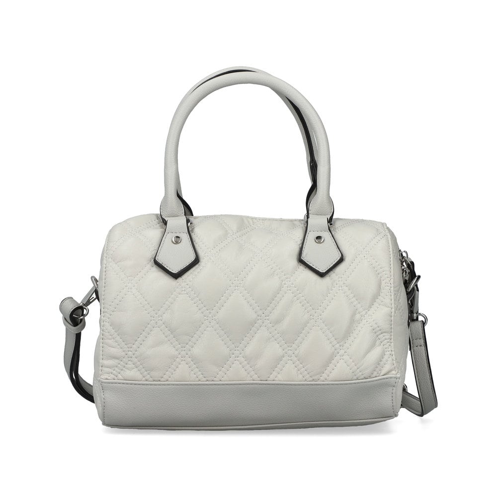 Rieker Damen Handtasche mondgrau