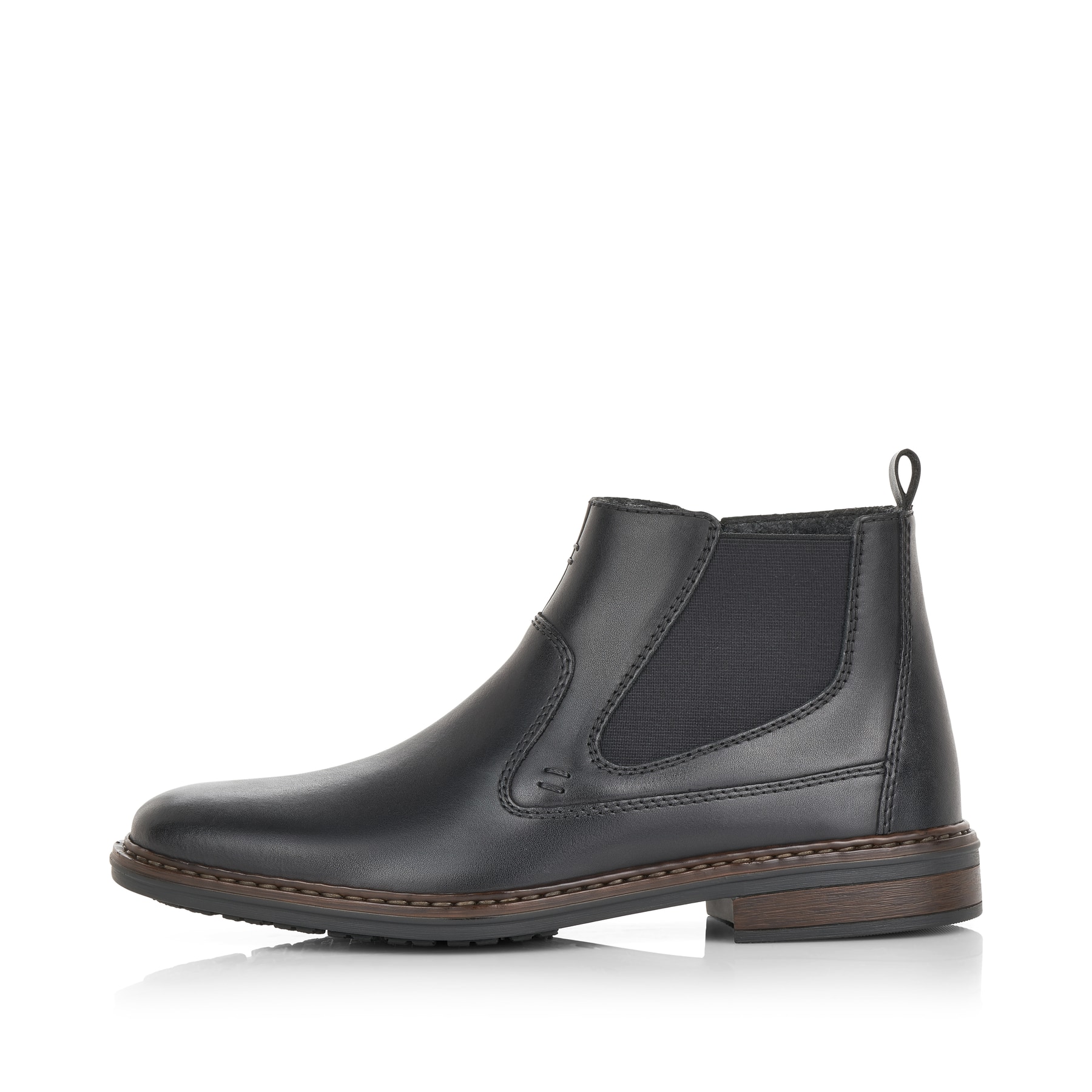 Rieker Herren Chelsea Boots tiefschwarz
