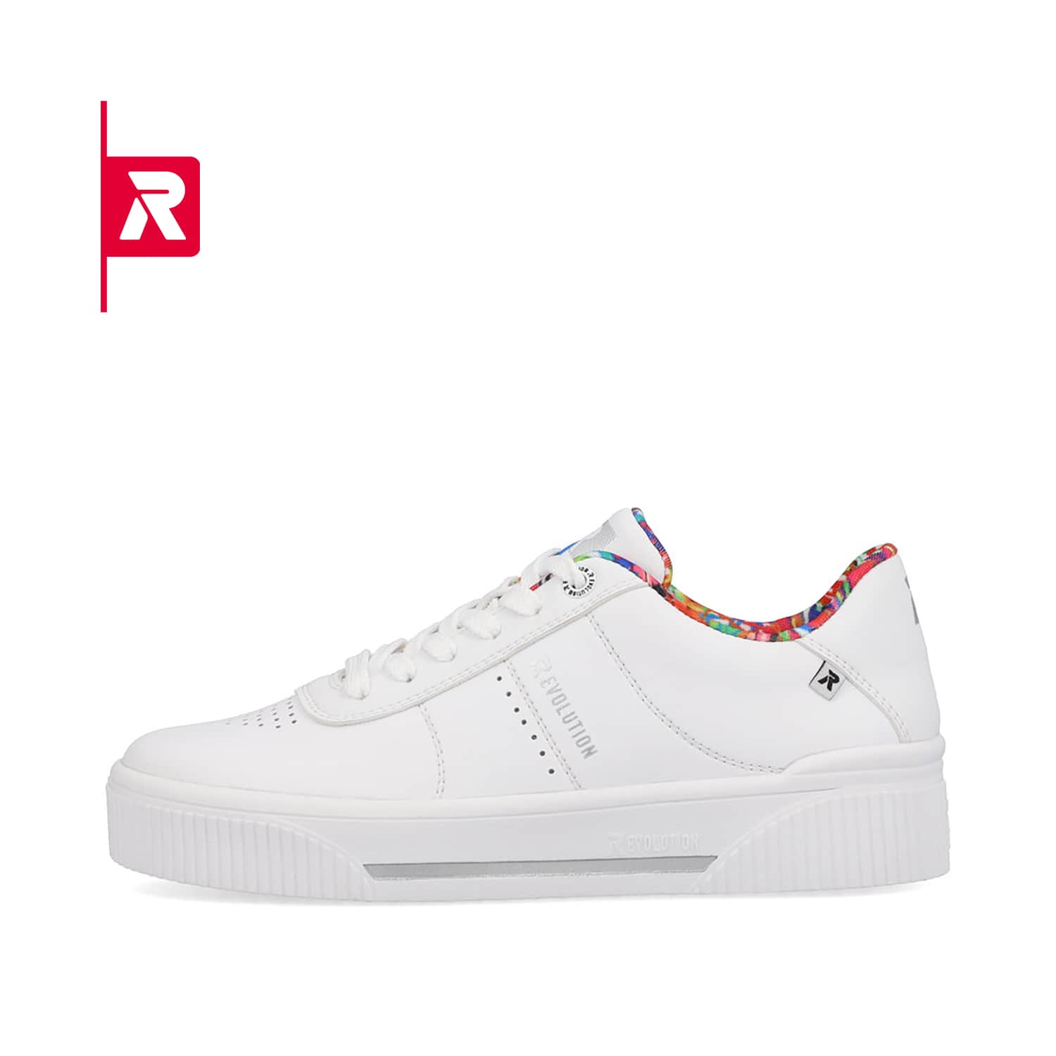 Rieker EVOLUTION Damen Sneaker frost white