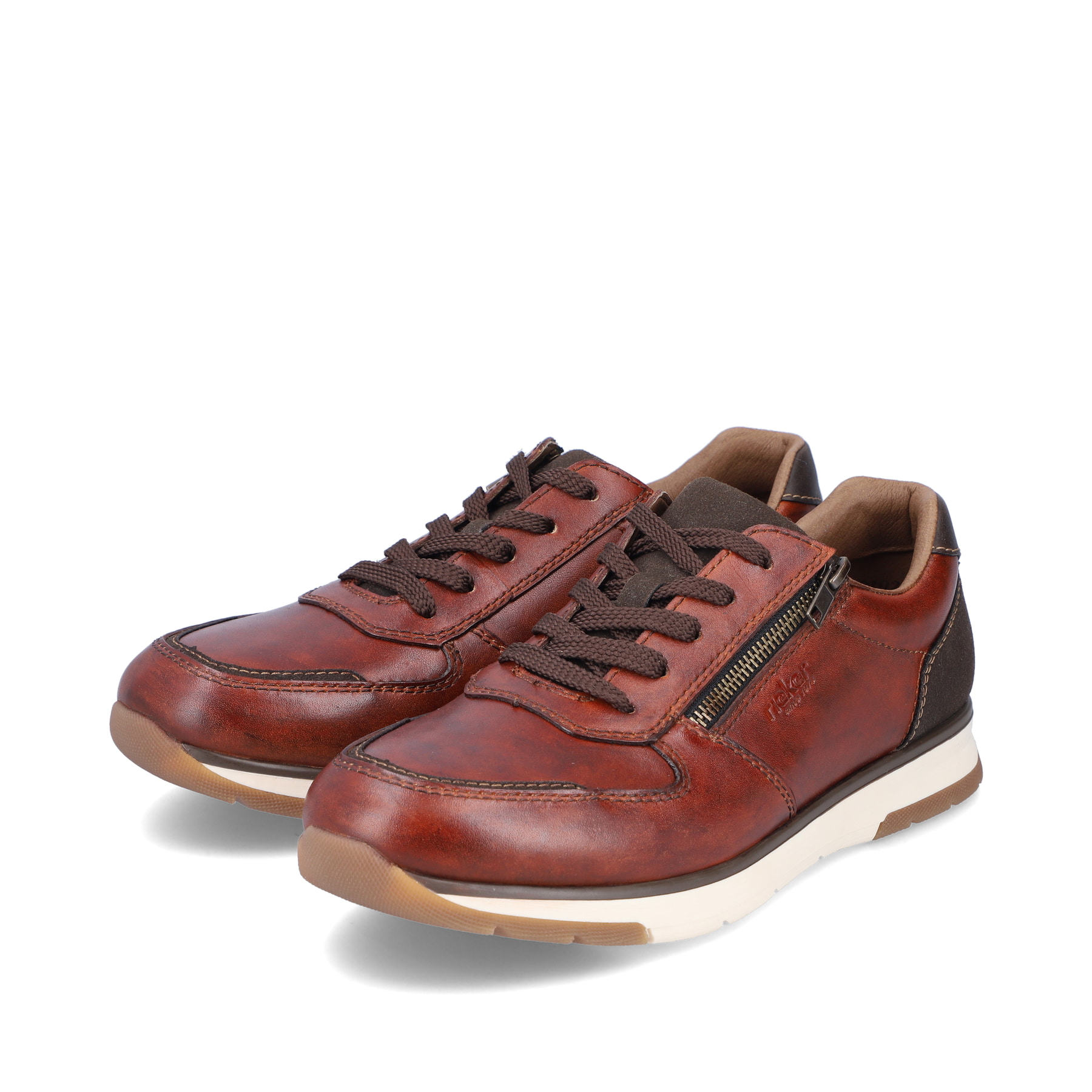 Rieker Herren Sneaker by Rieker rotbraun