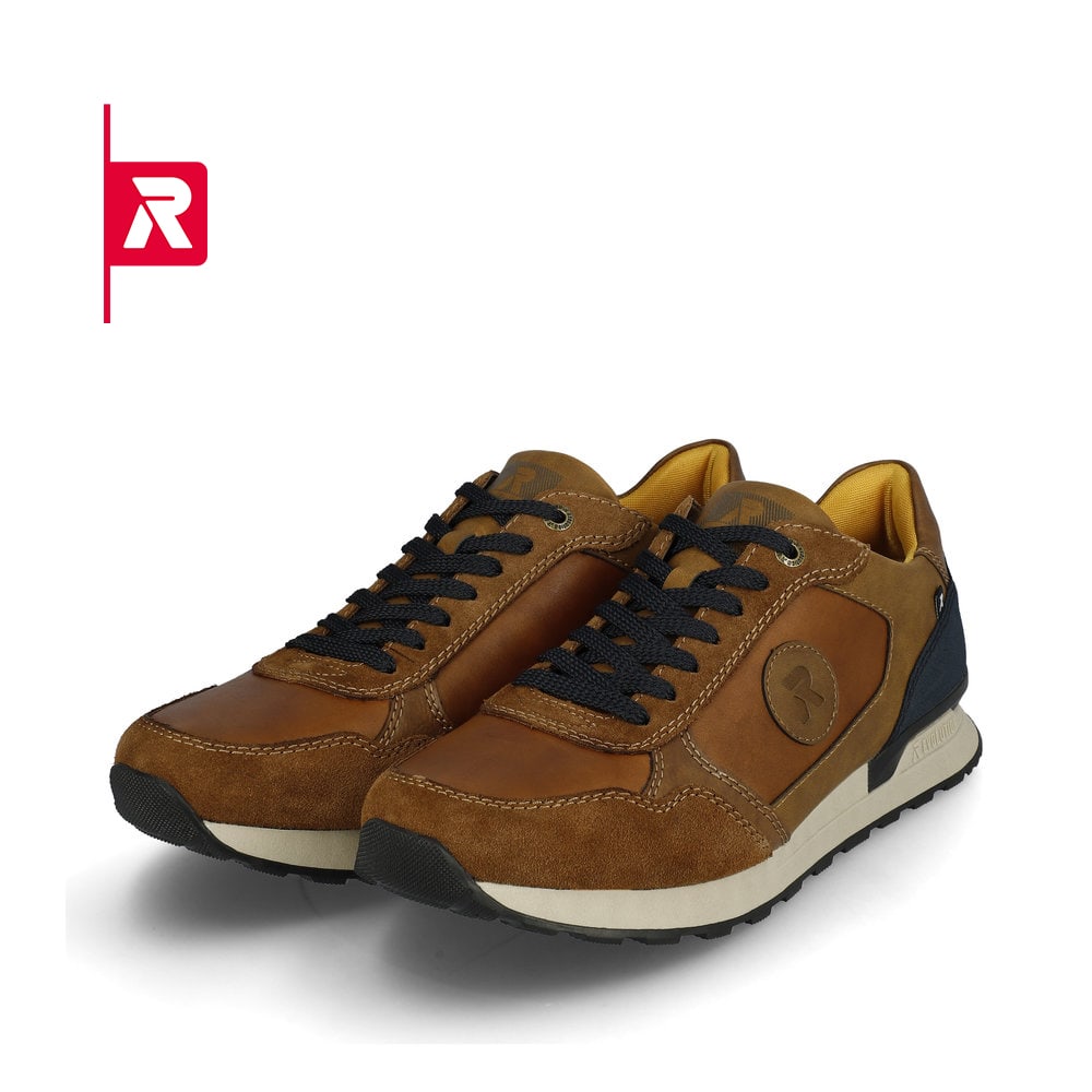Rieker EVOLUTION Herren Sneaker nut brown
