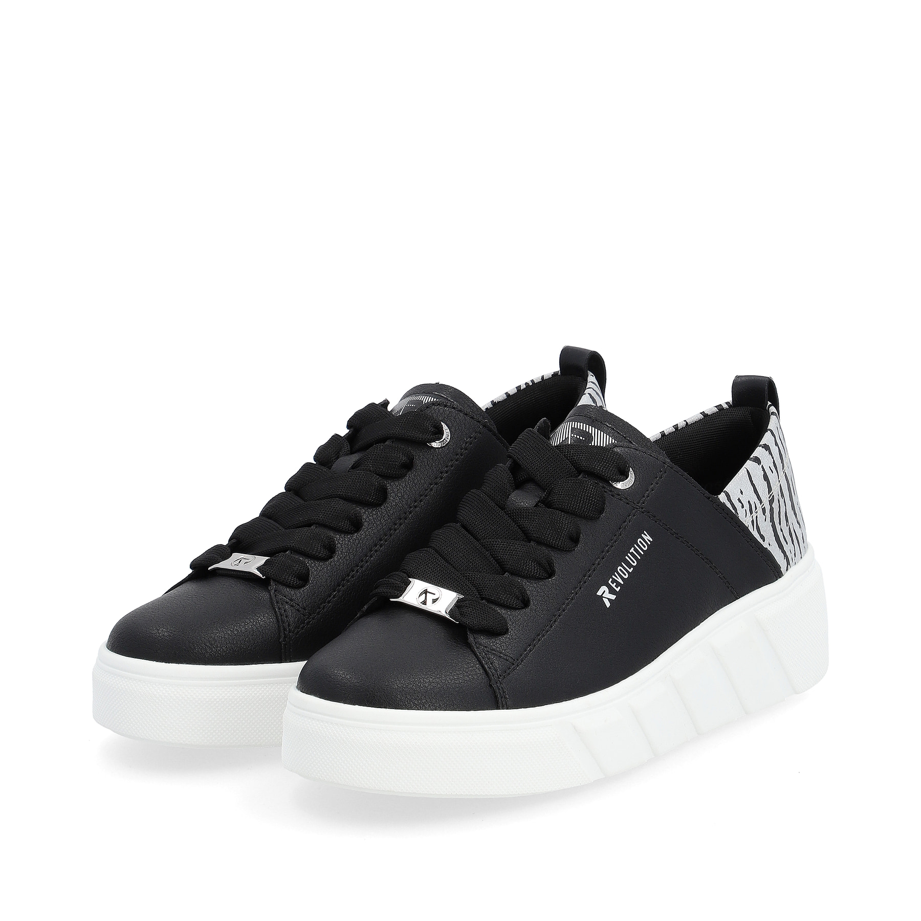 Rieker EVOLUTION Damen Sneaker diamond black