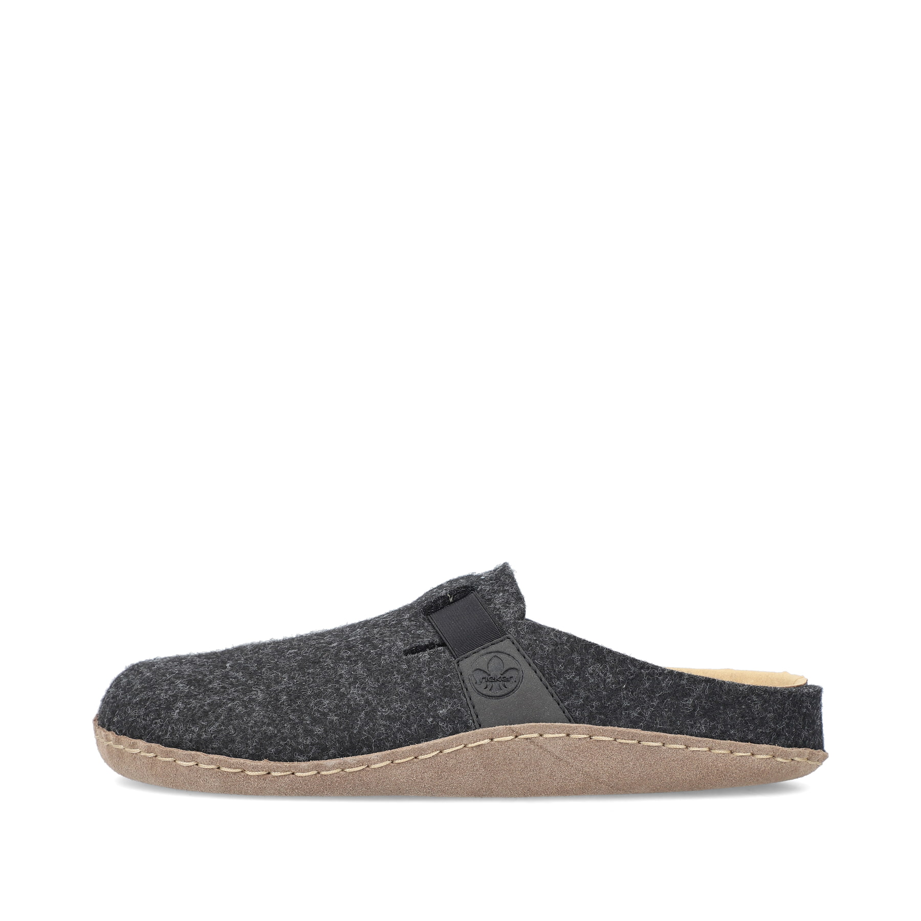 Rieker Damen Clogs asphaltschwarz