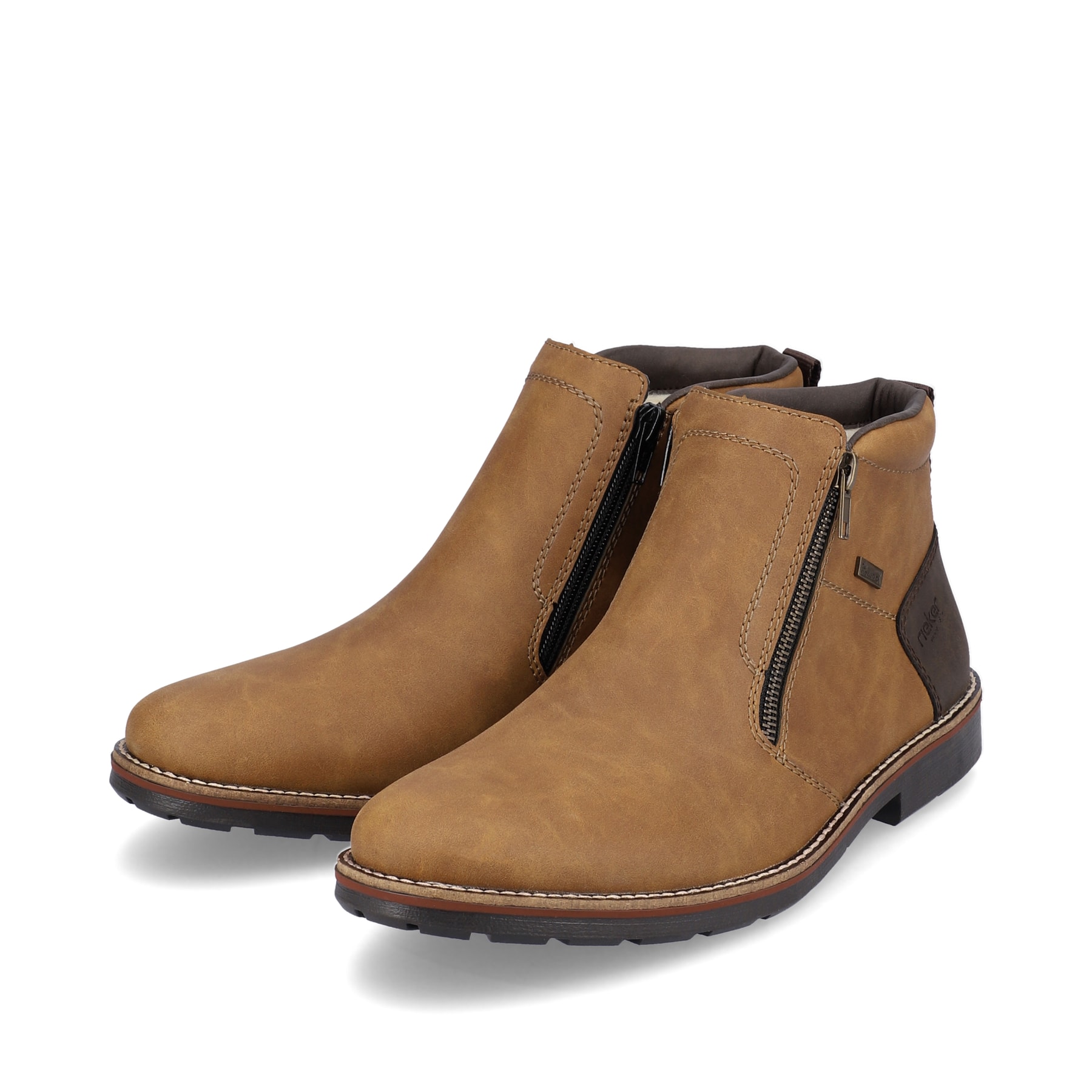 Rieker Herren Kurzstiefel nougatbraun