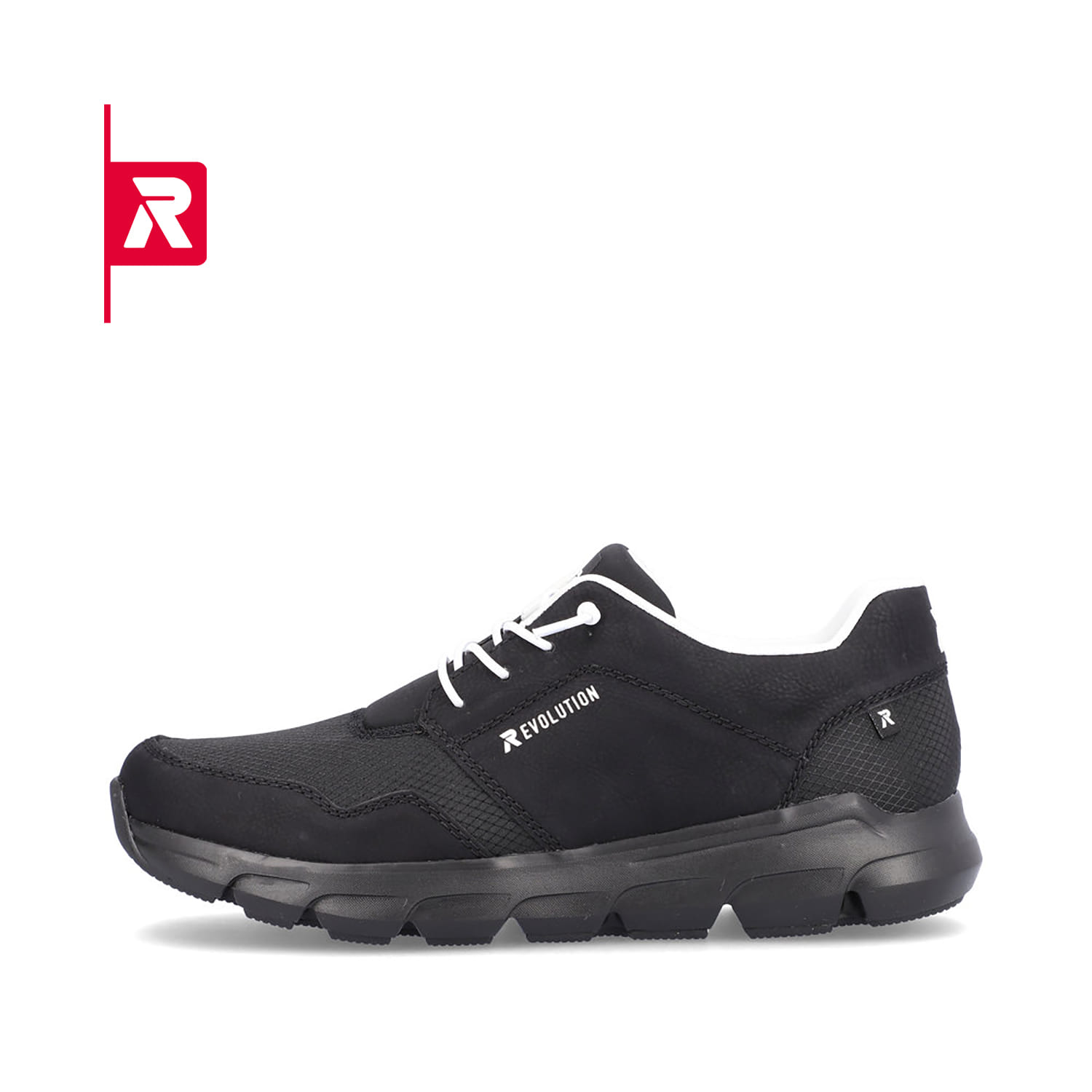 Rieker EVOLUTION Herren Sneaker midnight black