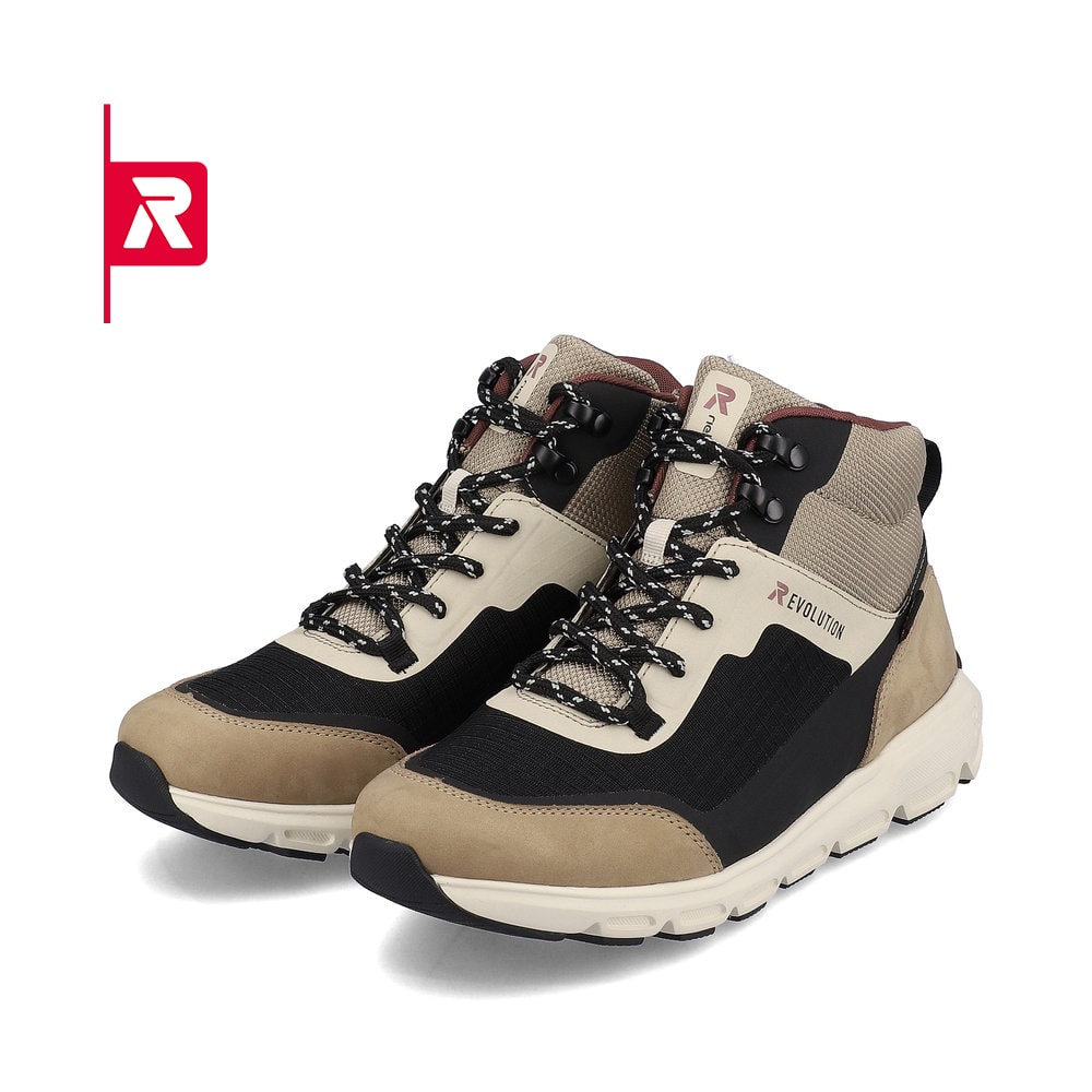 Rieker EVOLUTION Damen Stiefel hazel-wood black