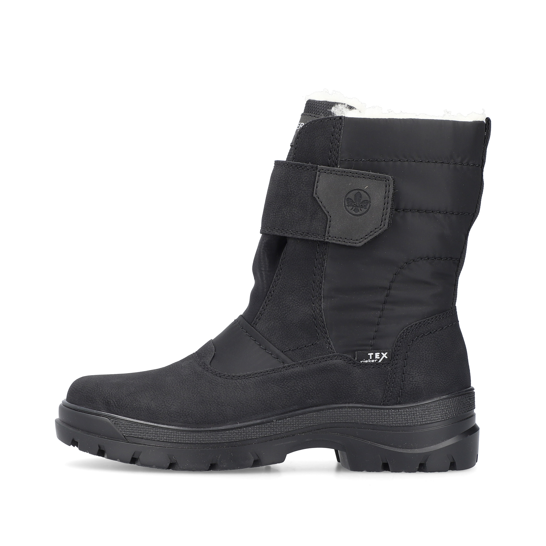 Rieker Herren Kurzstiefel tiefschwarz